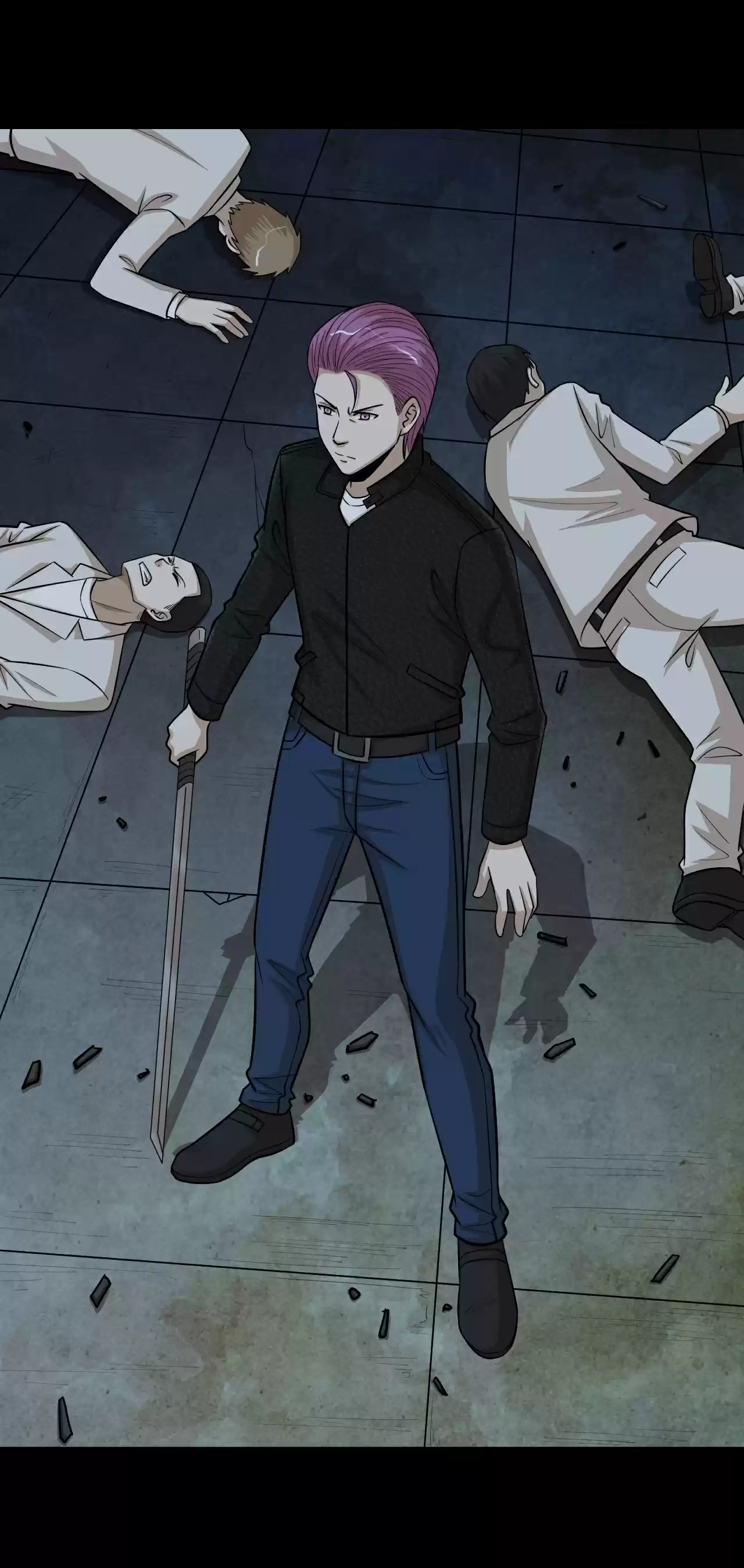 The Gangster Boss Is 16 Again 96