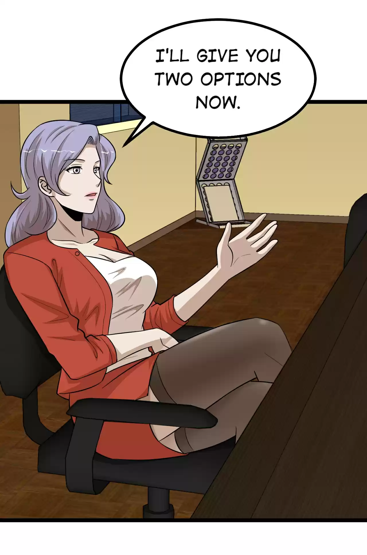 The Gangster Boss Is 16 Again 97