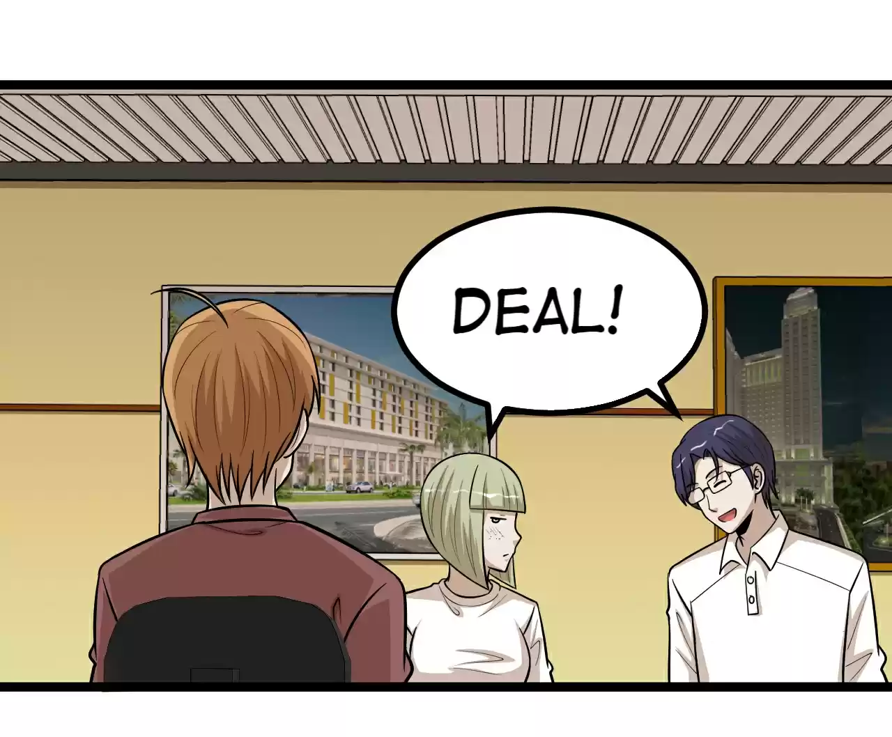 The Gangster Boss Is 16 Again 97