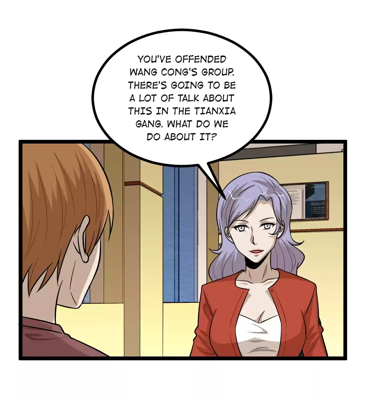 The Gangster Boss Is 16 Again 97