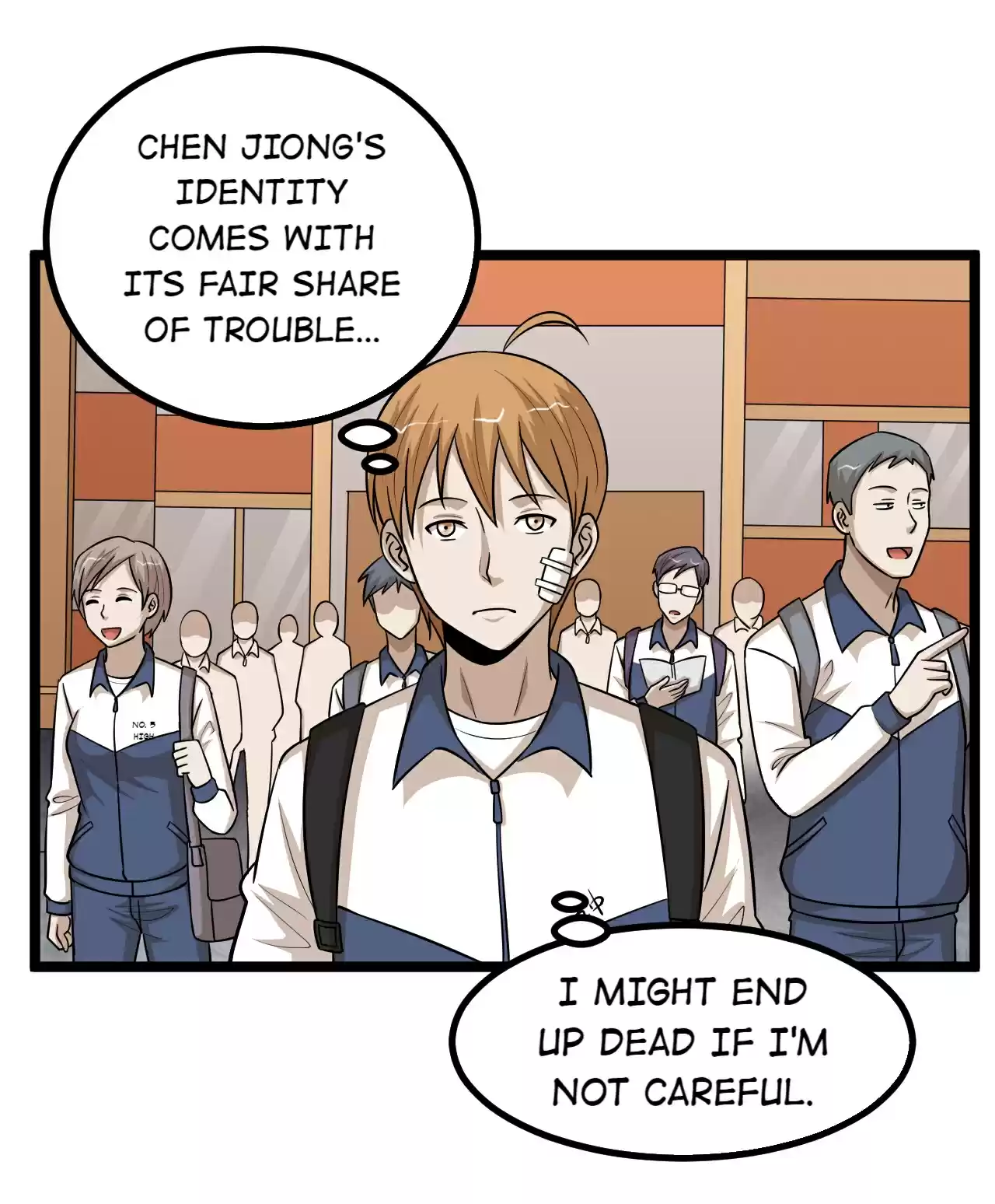 The Gangster Boss Is 16 Again 98