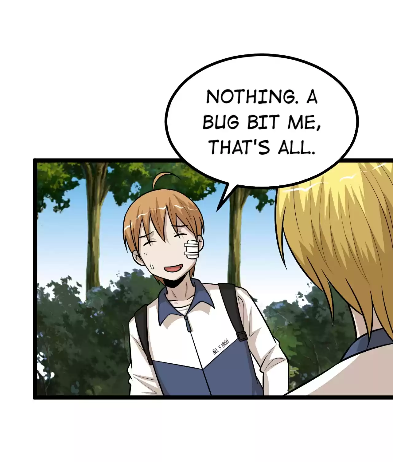 The Gangster Boss Is 16 Again 98