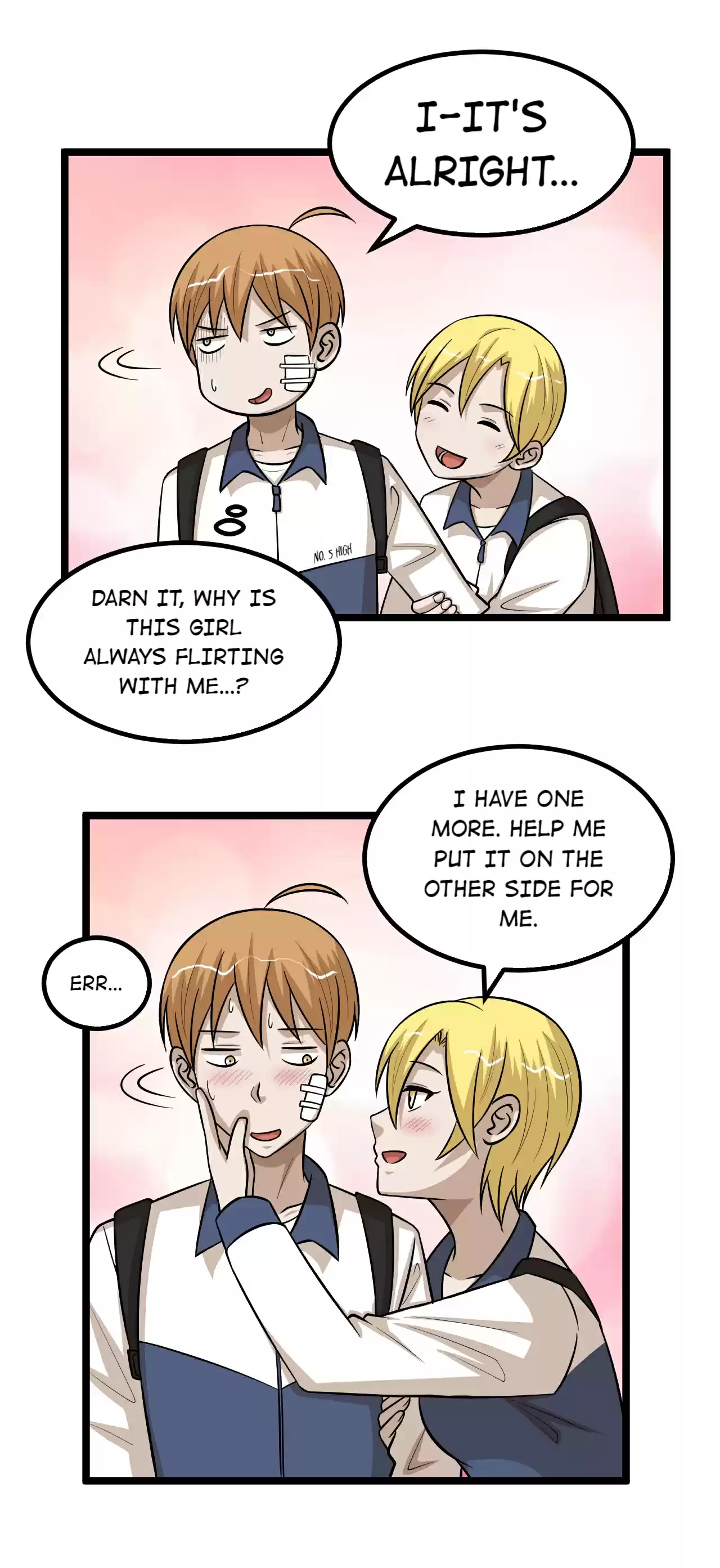 The Gangster Boss Is 16 Again 98