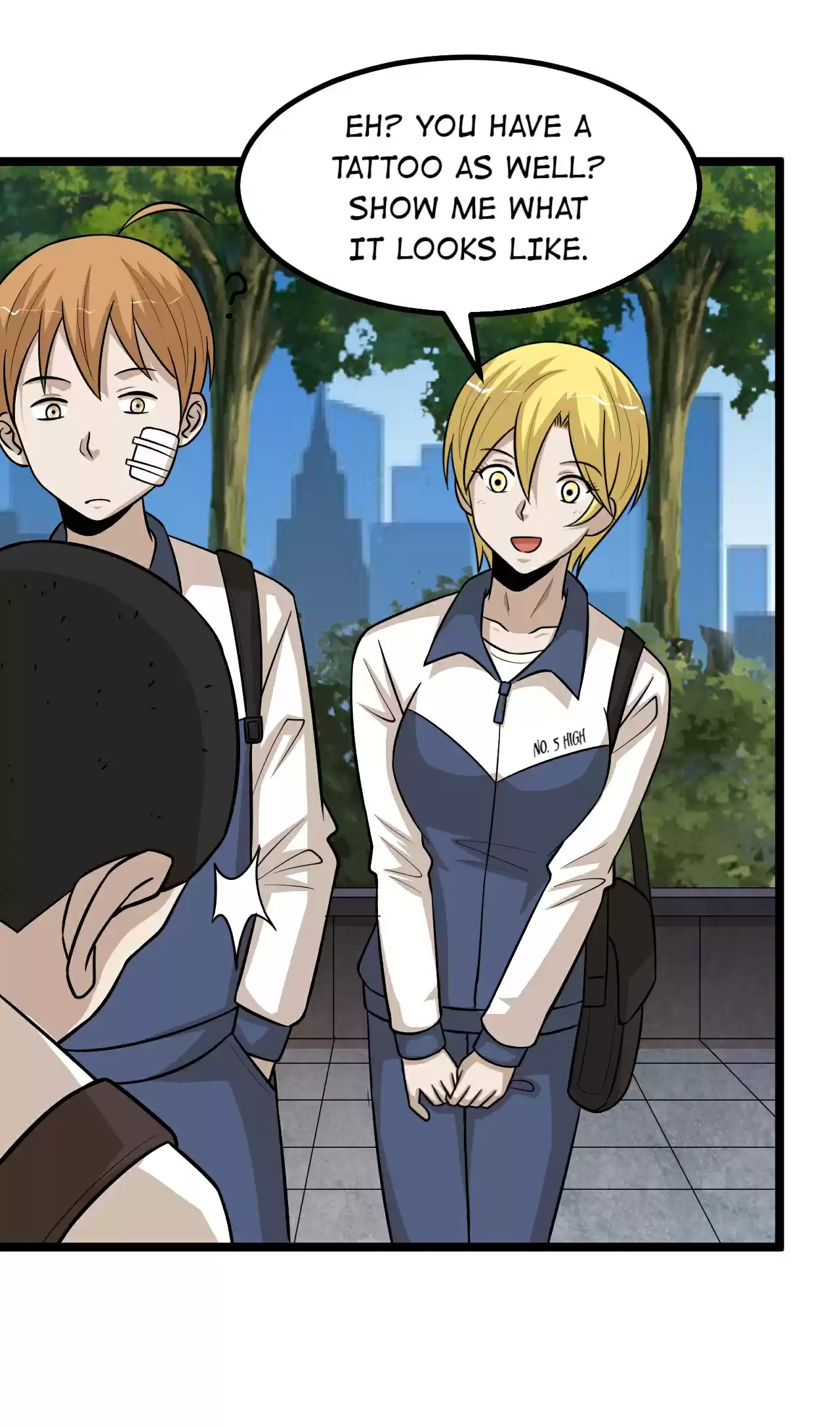 The Gangster Boss Is 16 Again 98