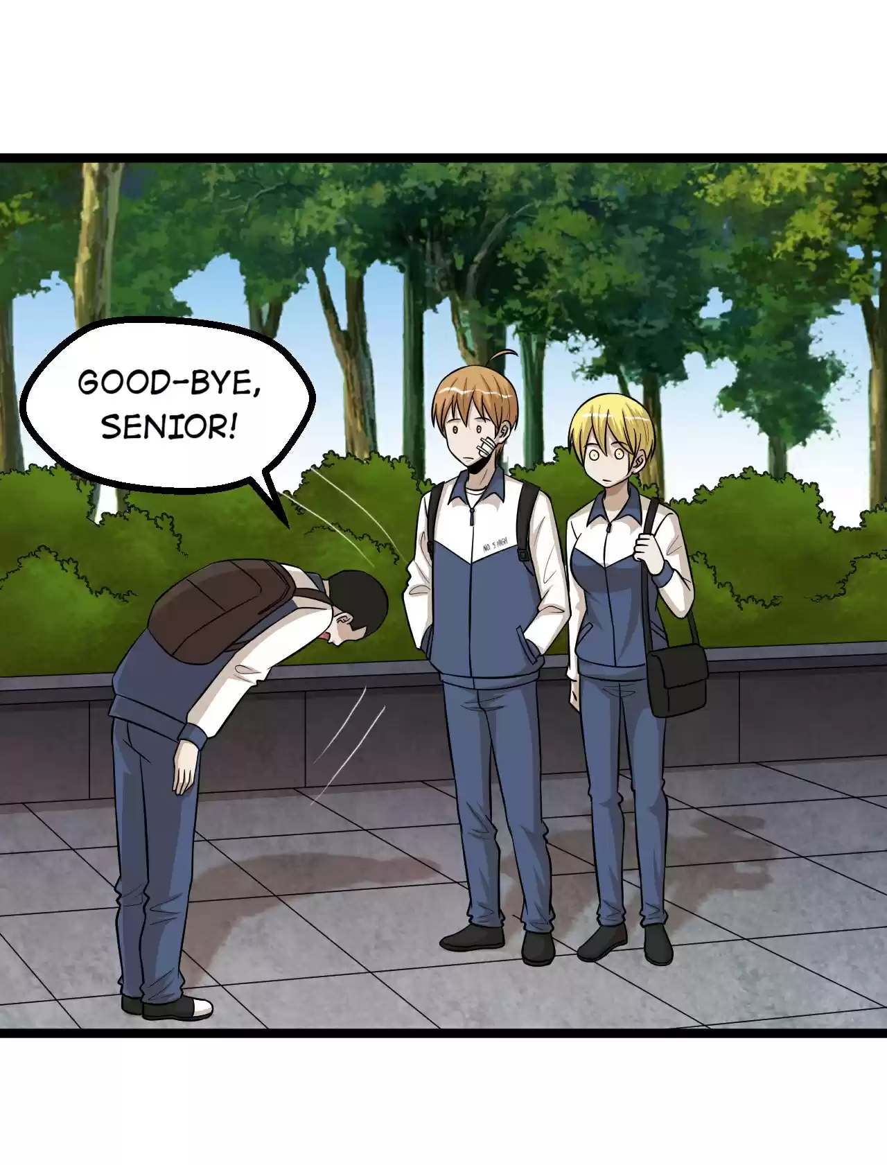 The Gangster Boss Is 16 Again 98