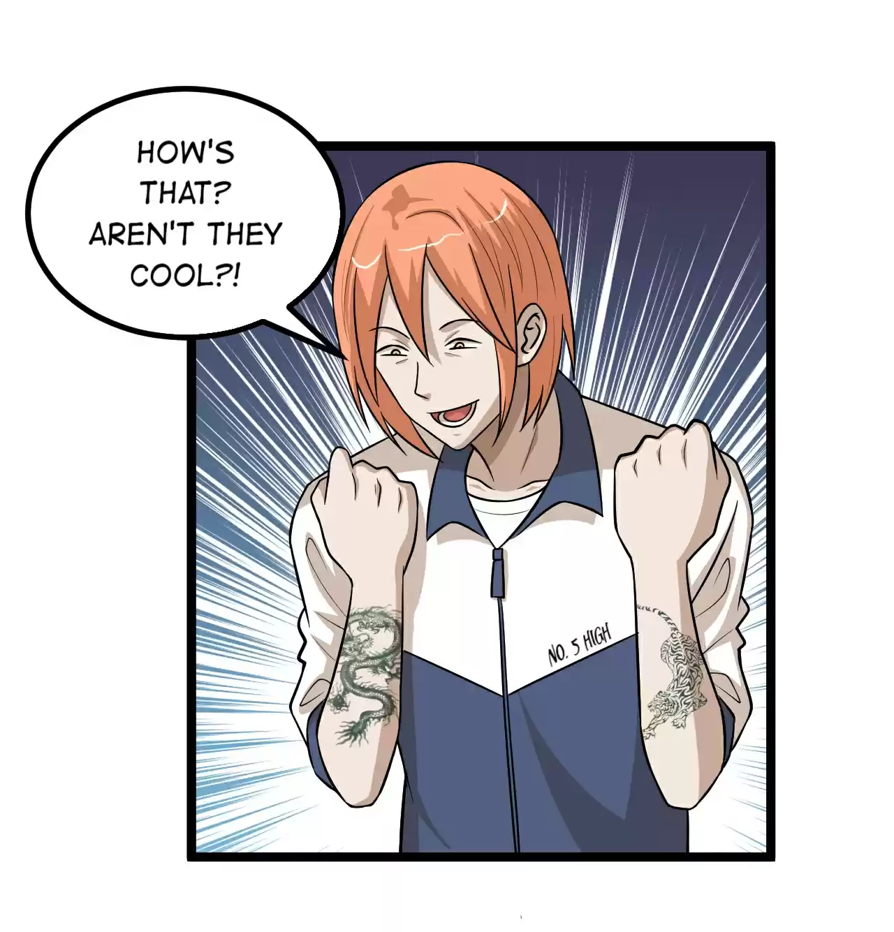 The Gangster Boss Is 16 Again 98