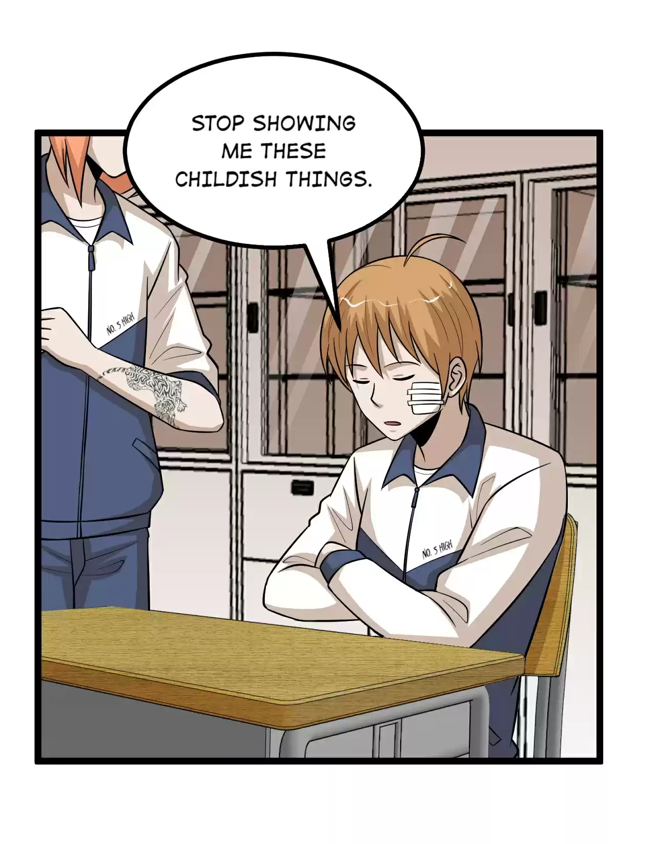 The Gangster Boss Is 16 Again 98