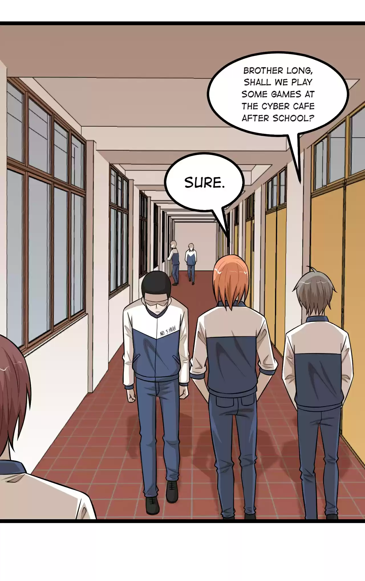 The Gangster Boss Is 16 Again 98