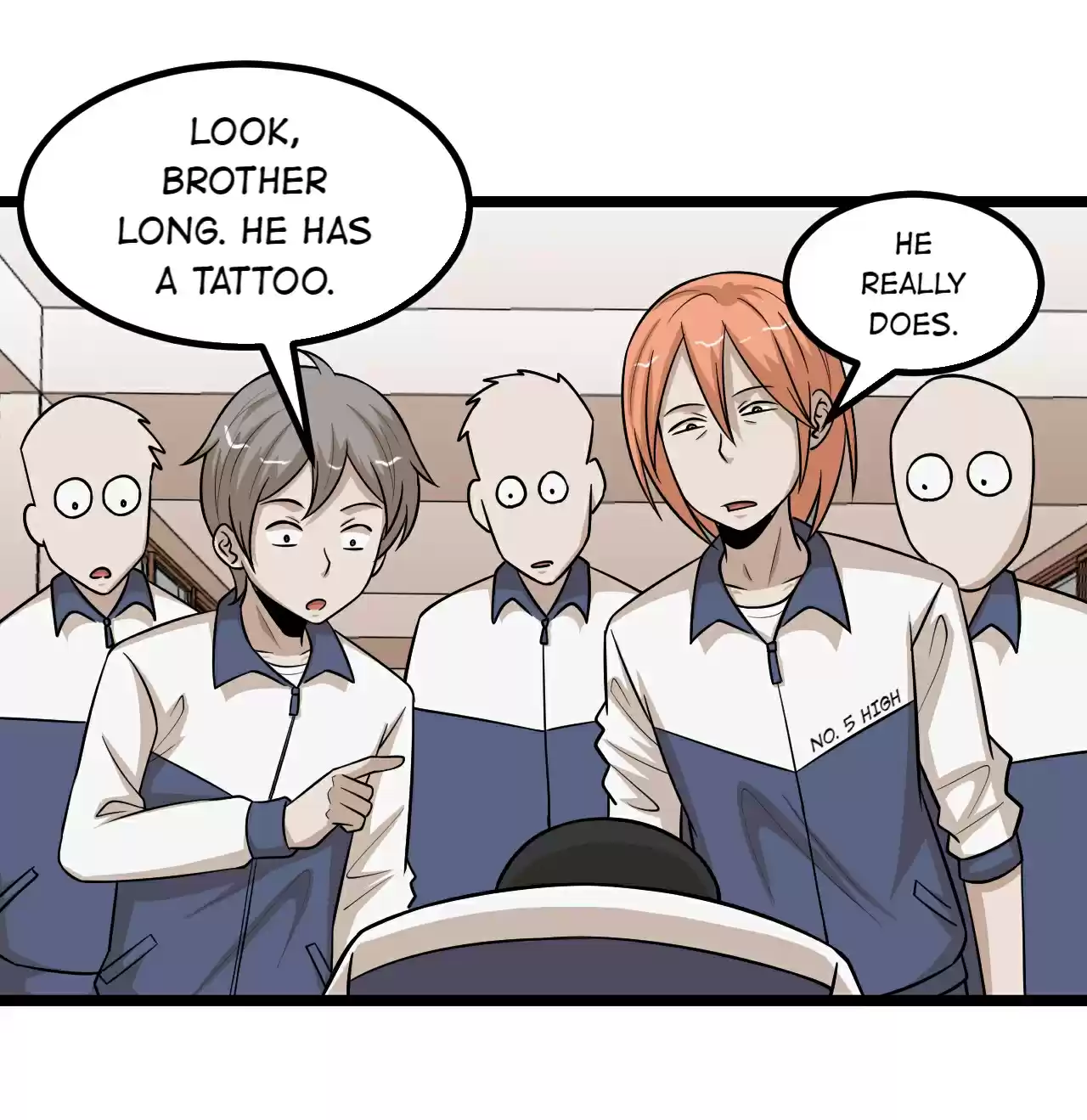 The Gangster Boss Is 16 Again 99