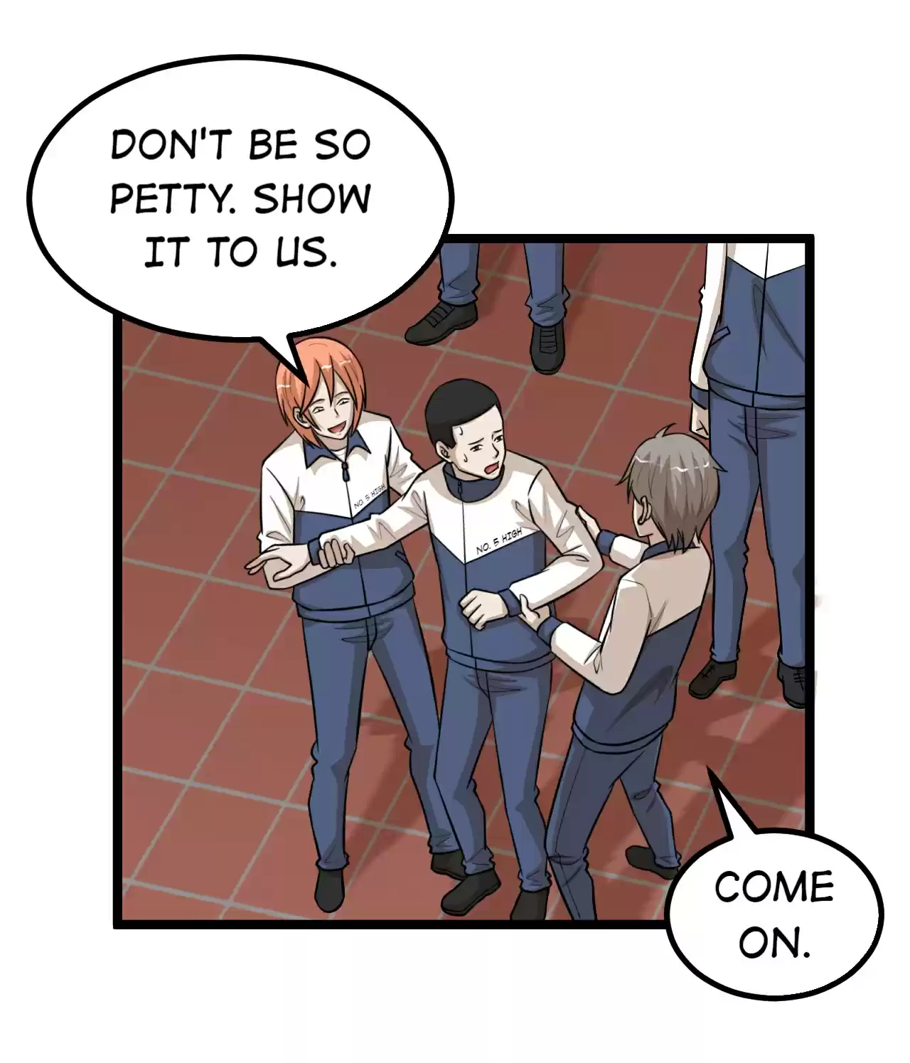 The Gangster Boss Is 16 Again 99