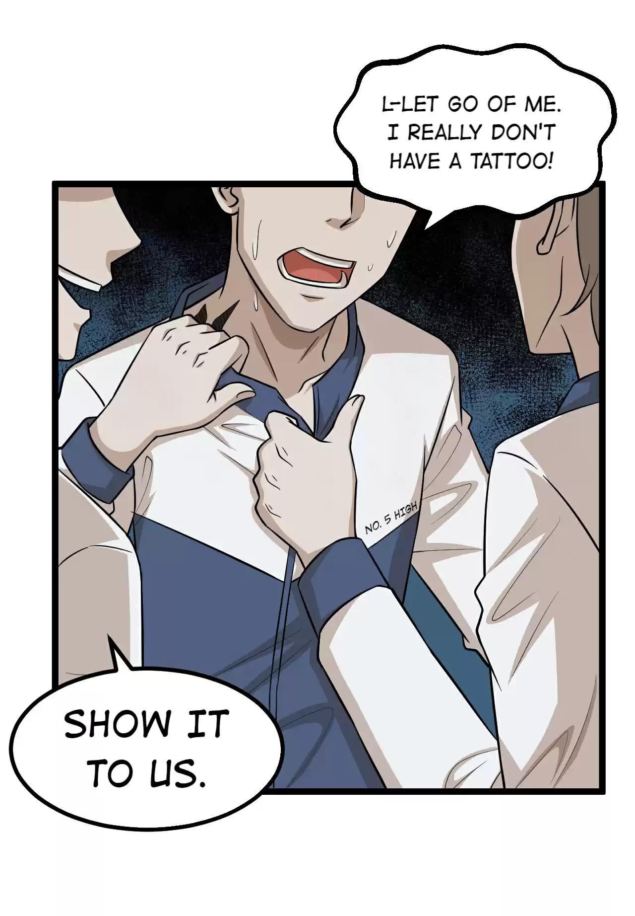 The Gangster Boss Is 16 Again 99