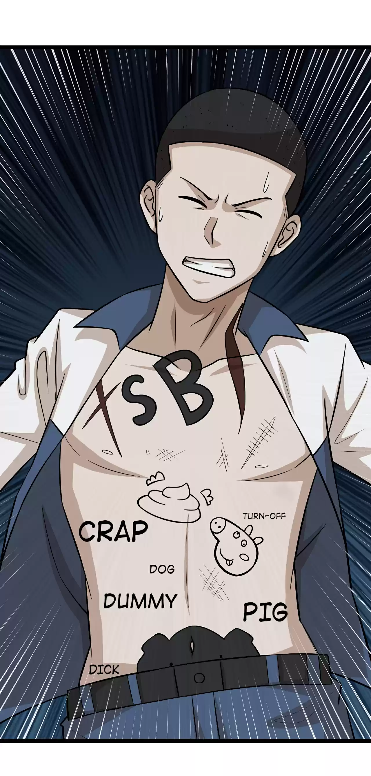 The Gangster Boss Is 16 Again 99