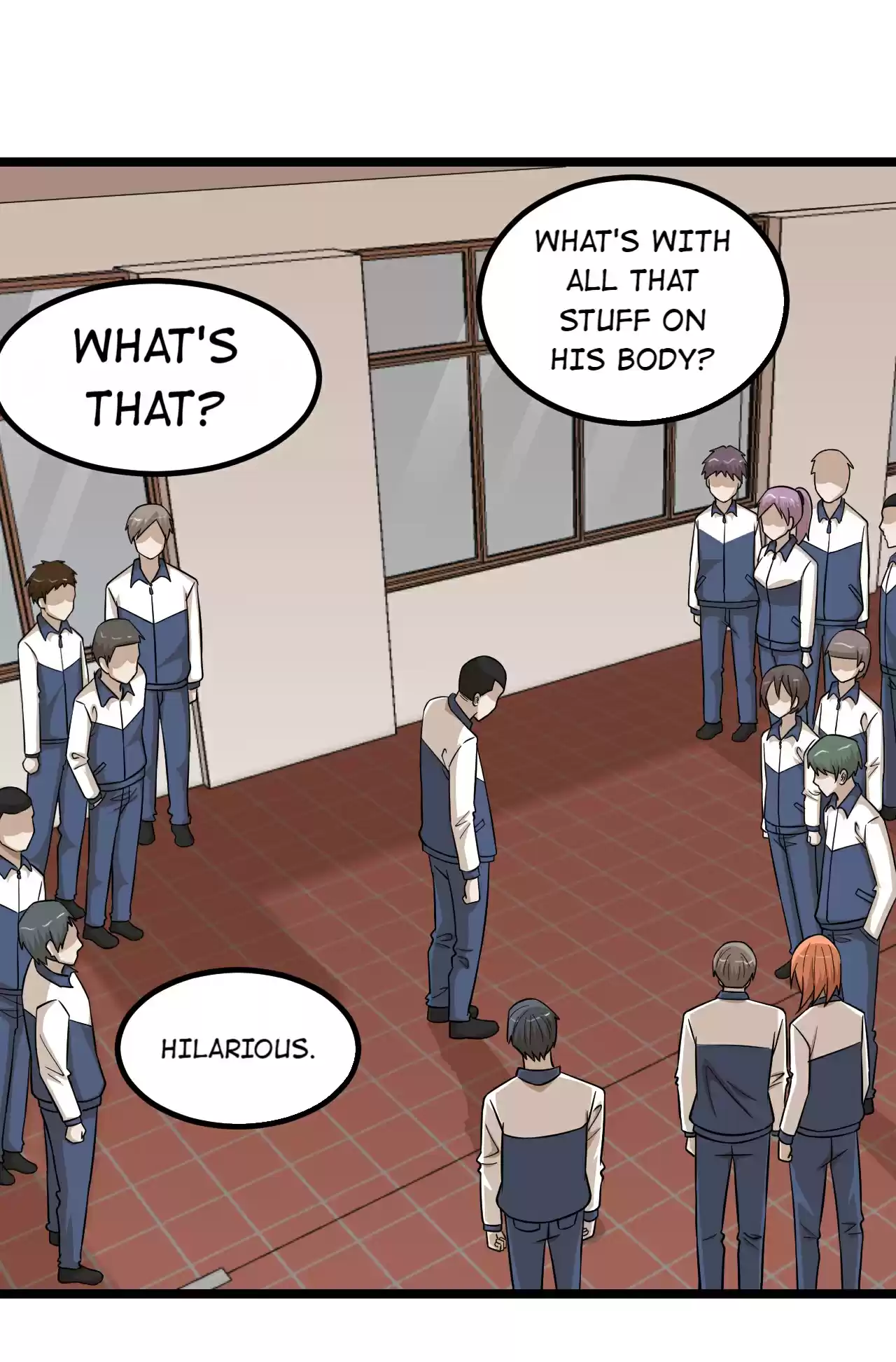 The Gangster Boss Is 16 Again 99