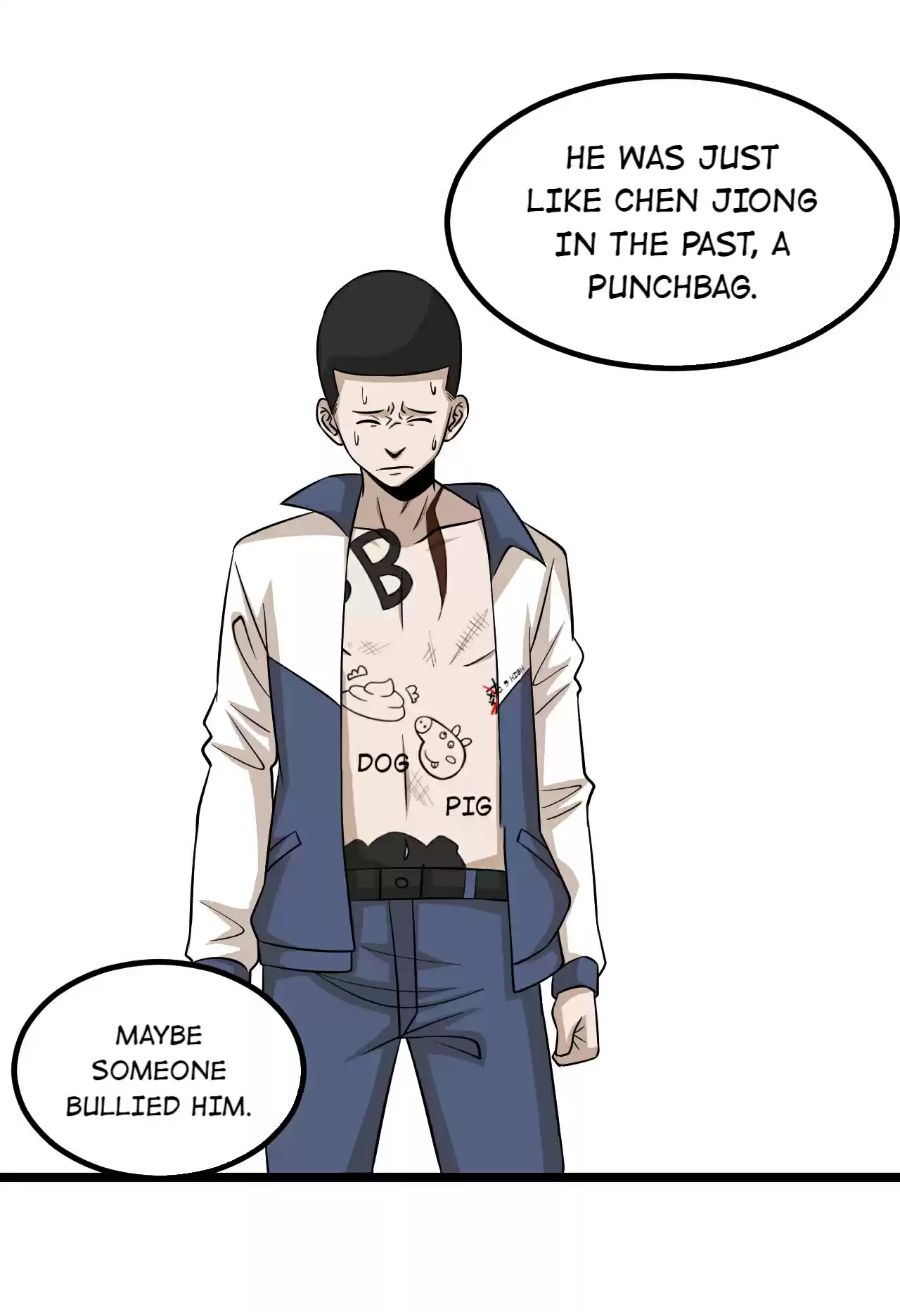 The Gangster Boss Is 16 Again 99