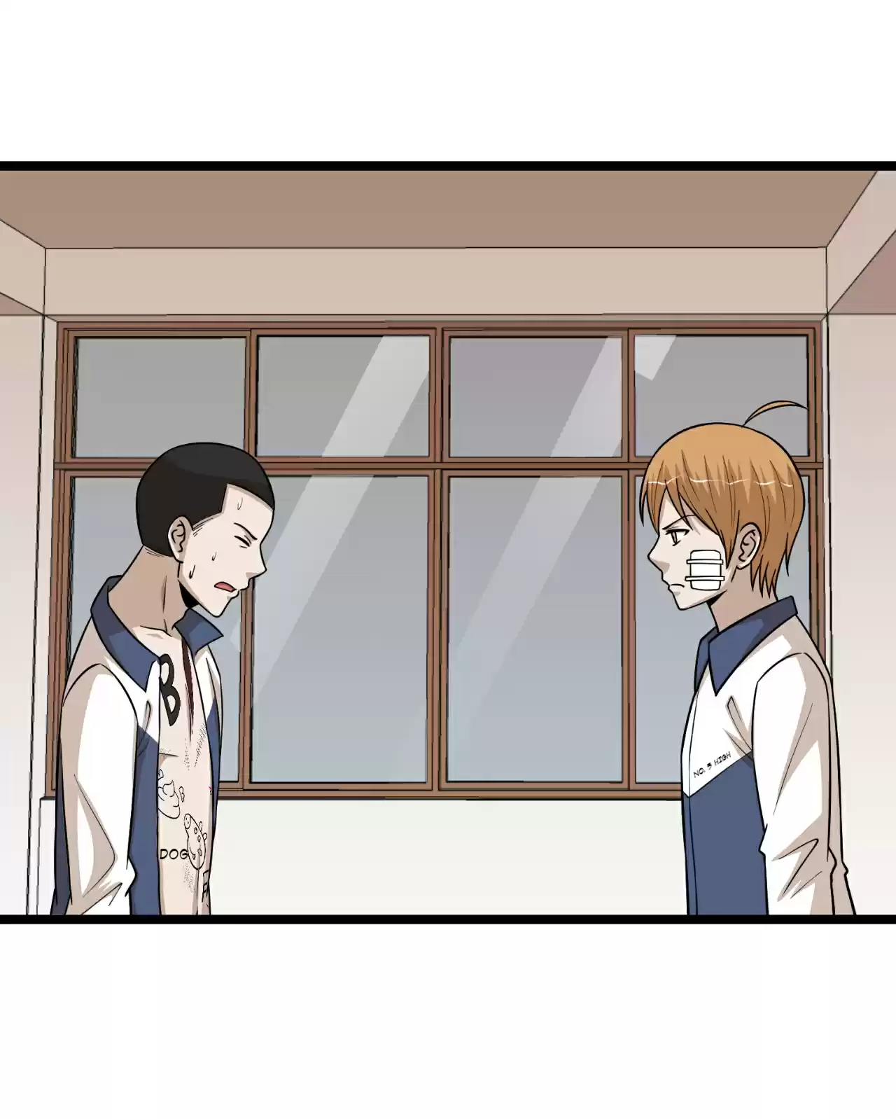 The Gangster Boss Is 16 Again 99