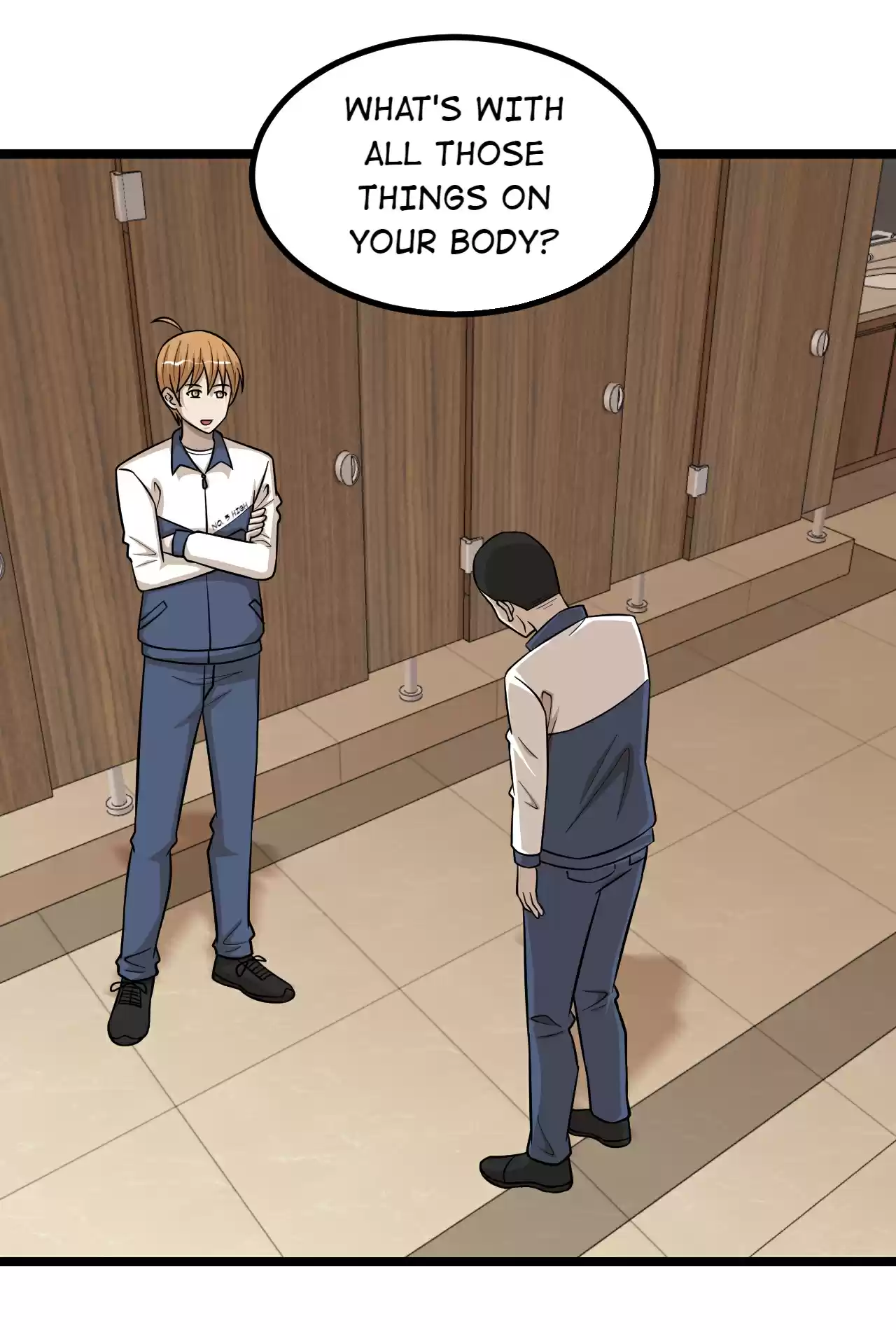 The Gangster Boss Is 16 Again 99