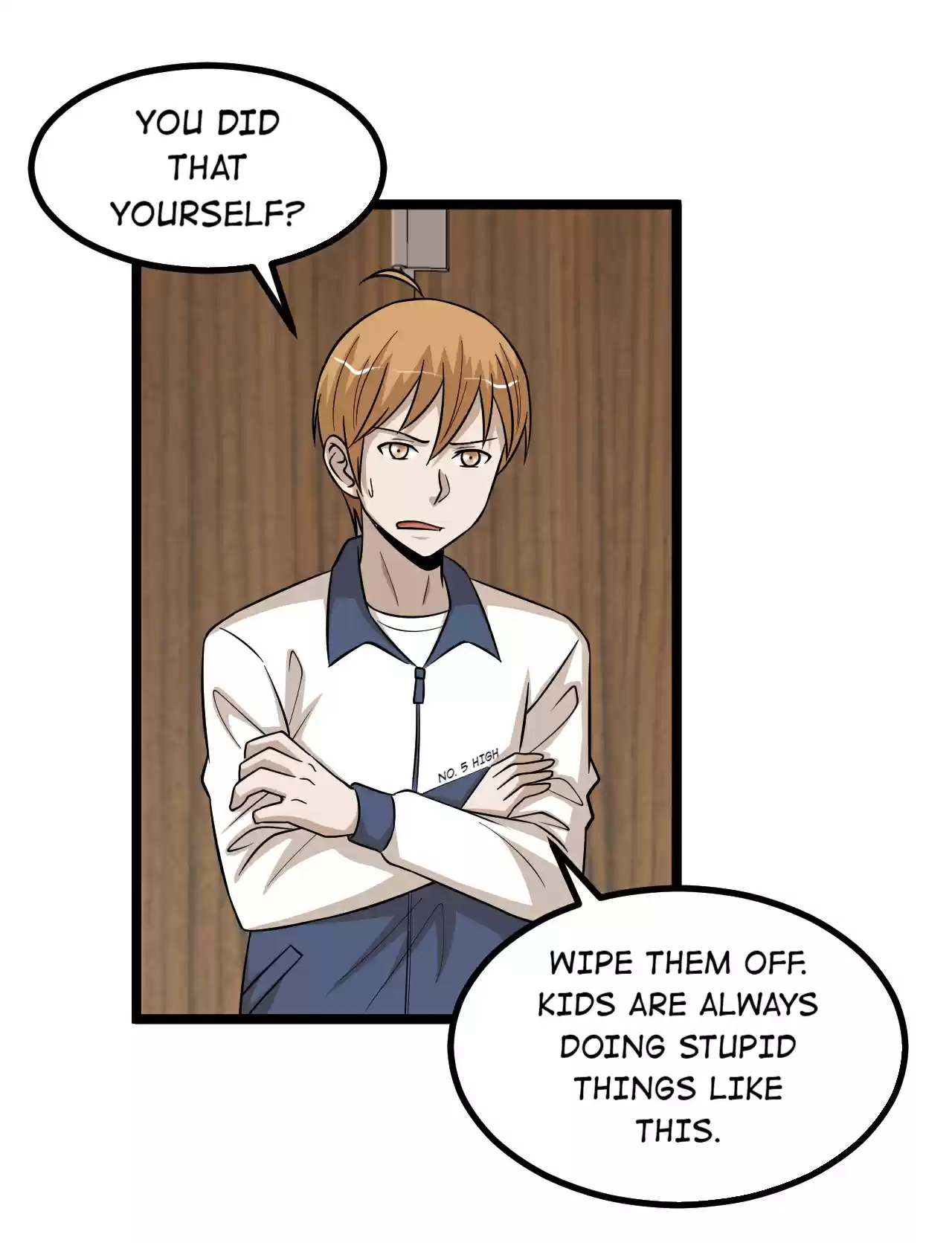 The Gangster Boss Is 16 Again 99