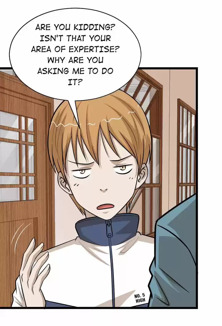 The Gangster Boss Is 16 Again Ch.063