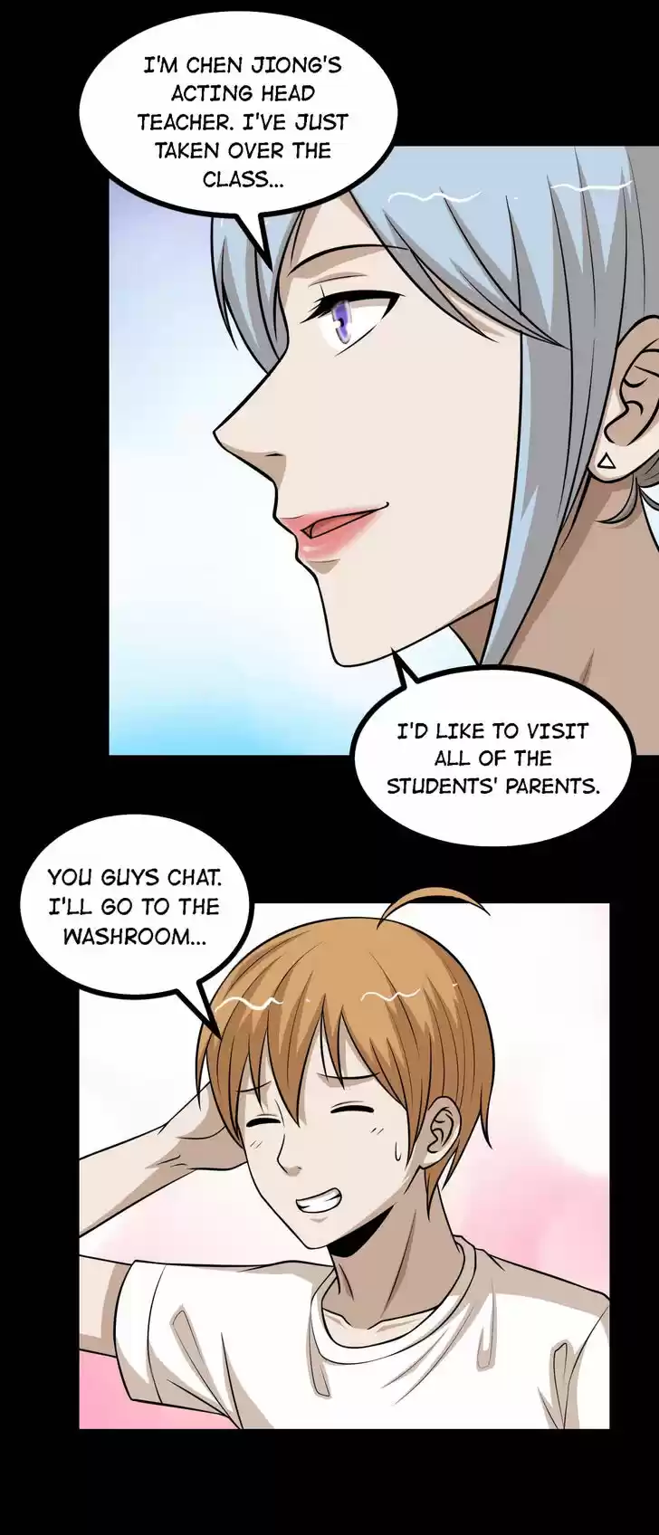 The Gangster Boss Is 16 Again Ch.064