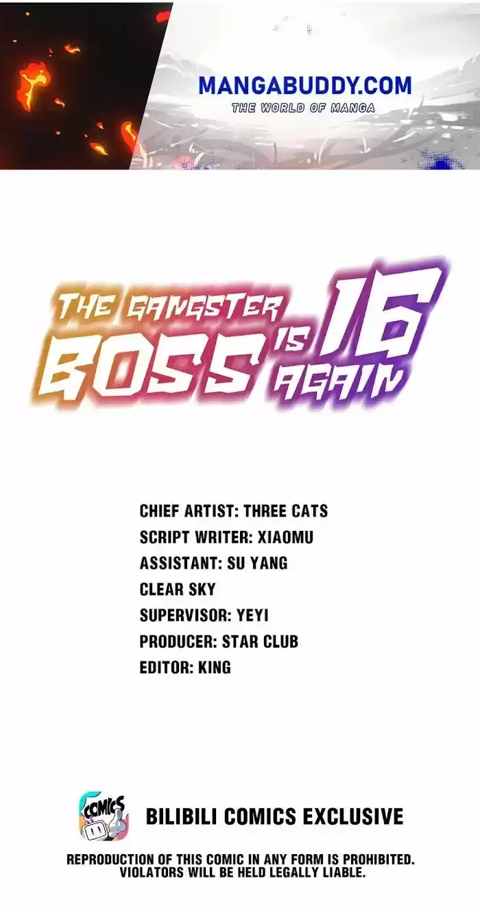 The Gangster Boss Is 16 Again Ch.203