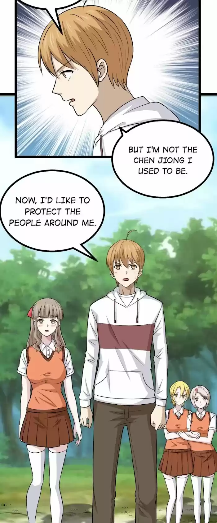 The Gangster Boss Is 16 Again Ch.203