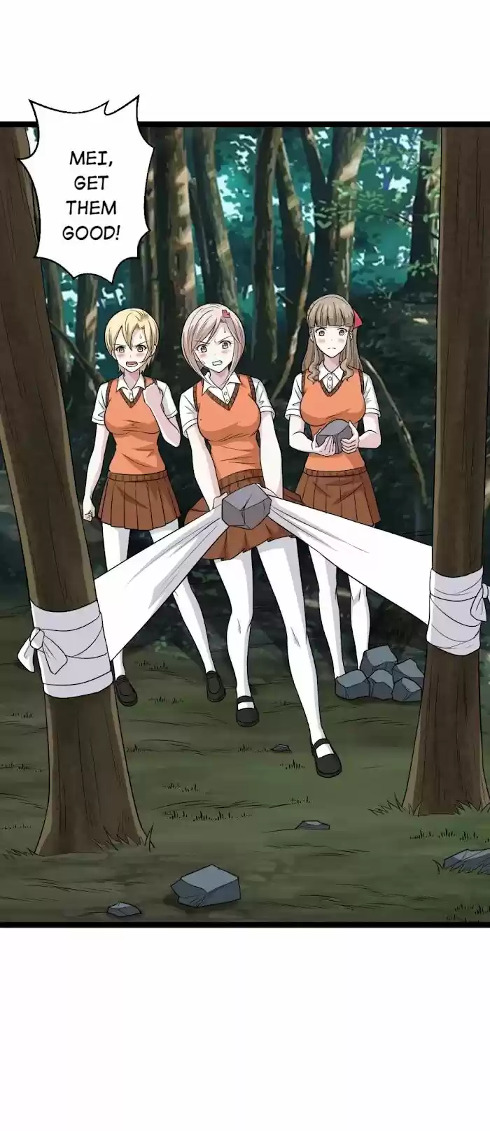 The Gangster Boss Is 16 Again Ch.204