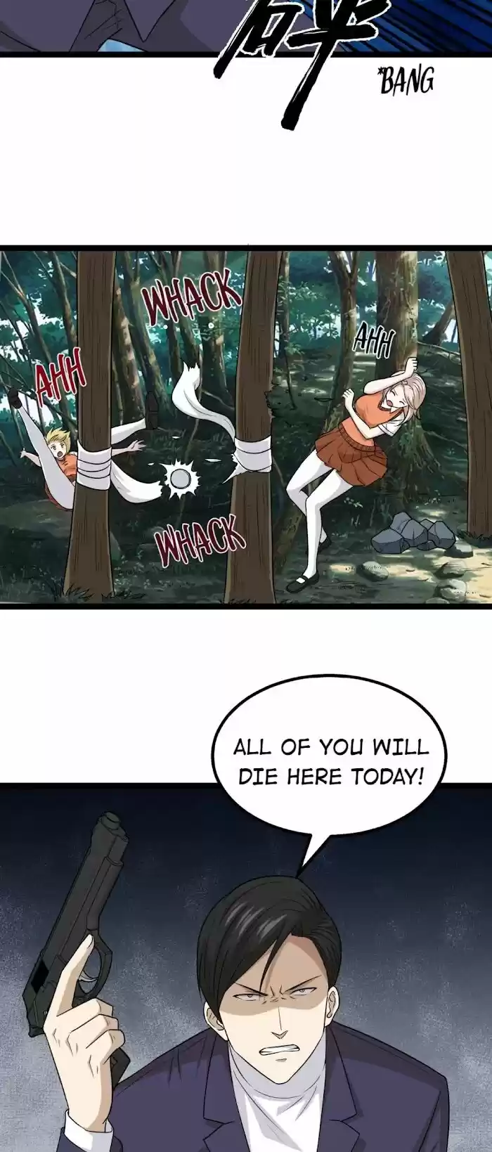 The Gangster Boss Is 16 Again Ch.204