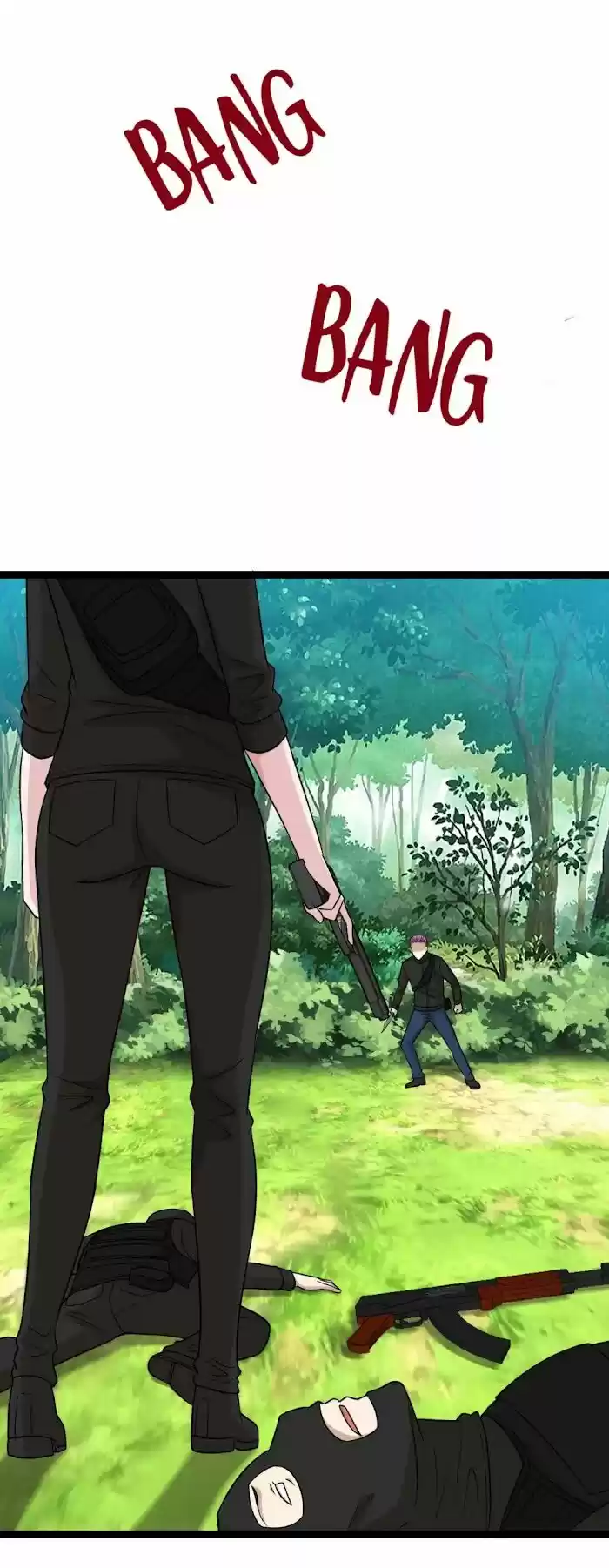 The Gangster Boss Is 16 Again Ch.204