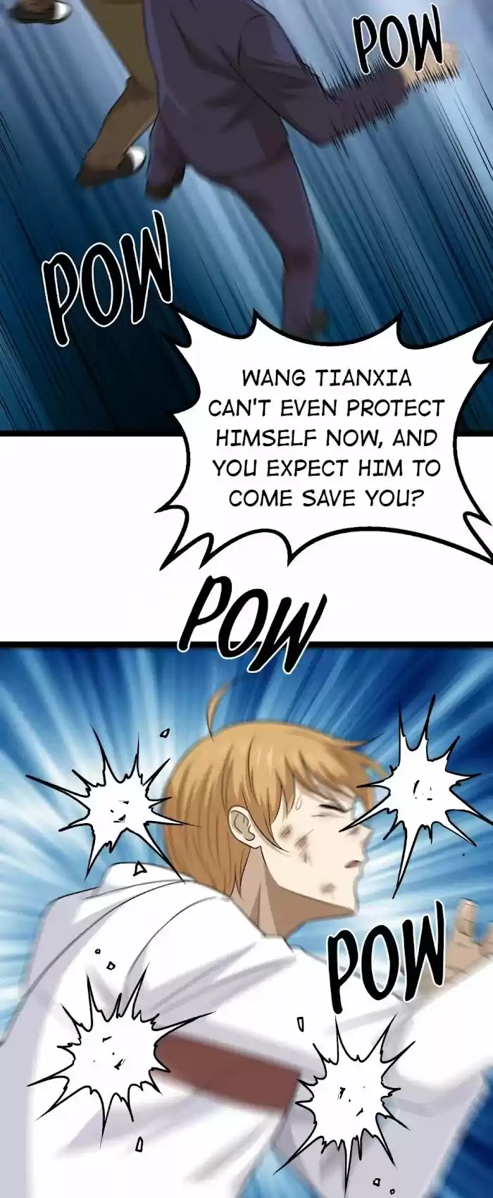 The Gangster Boss Is 16 Again Ch.205