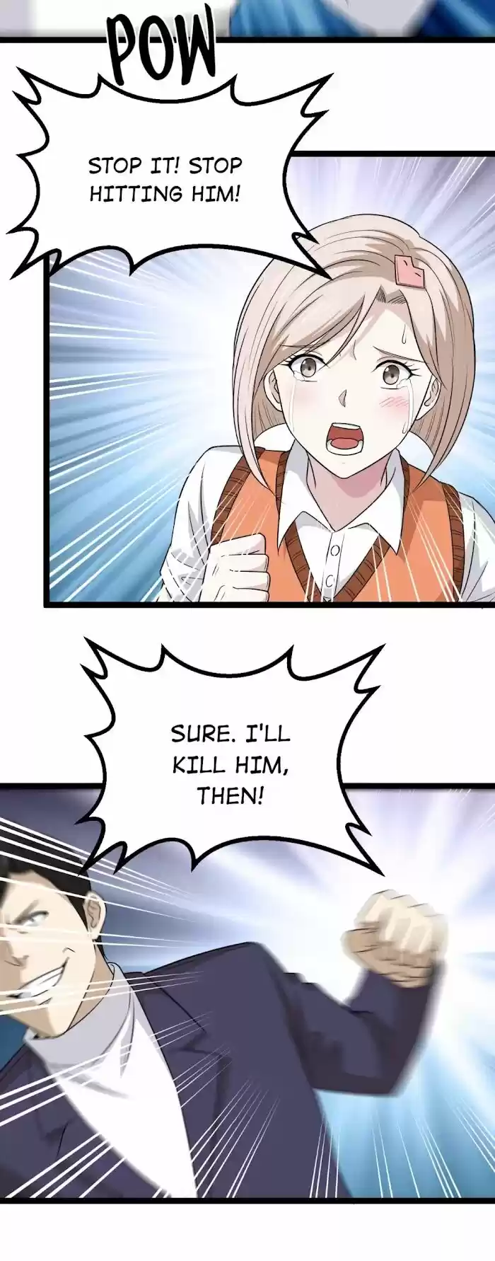 The Gangster Boss Is 16 Again Ch.205