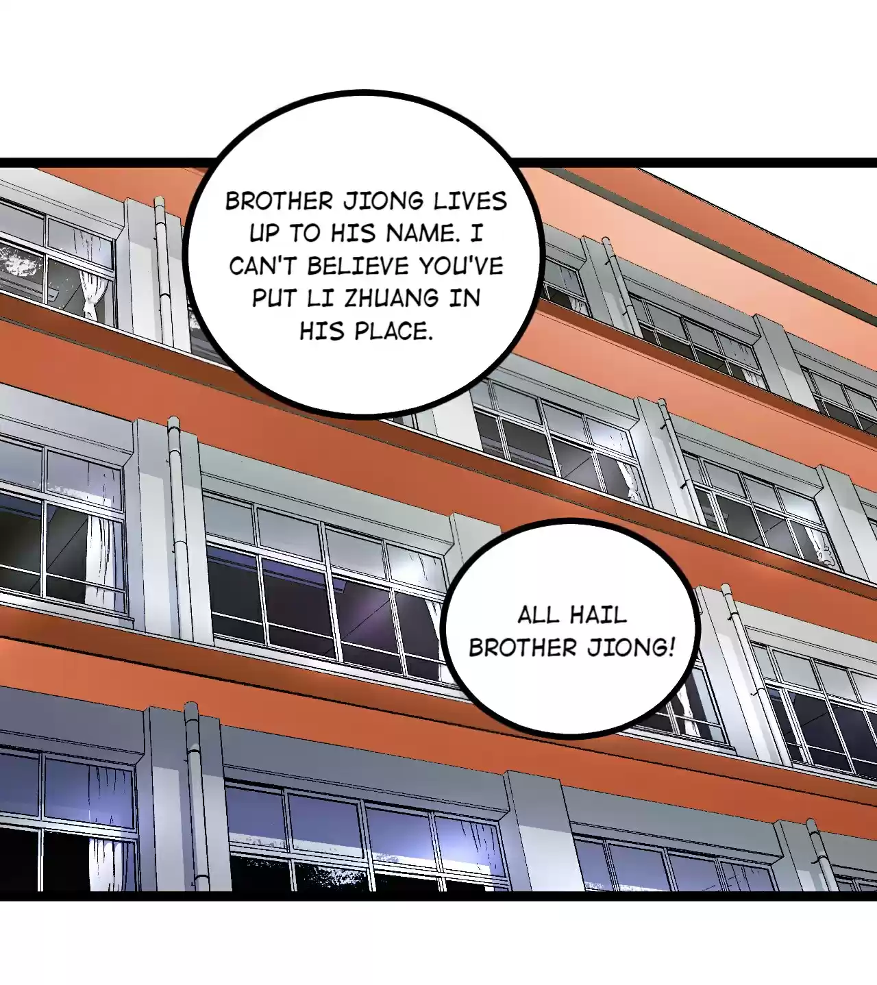 The Gangster Boss Is 16 Again Chapter 15