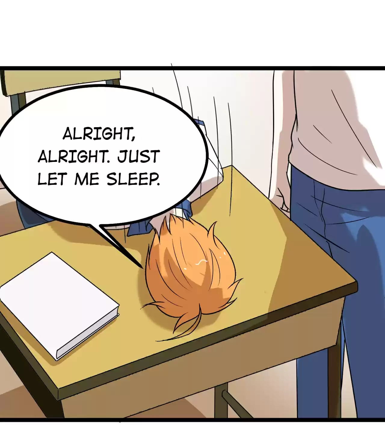 The Gangster Boss Is 16 Again Chapter 15