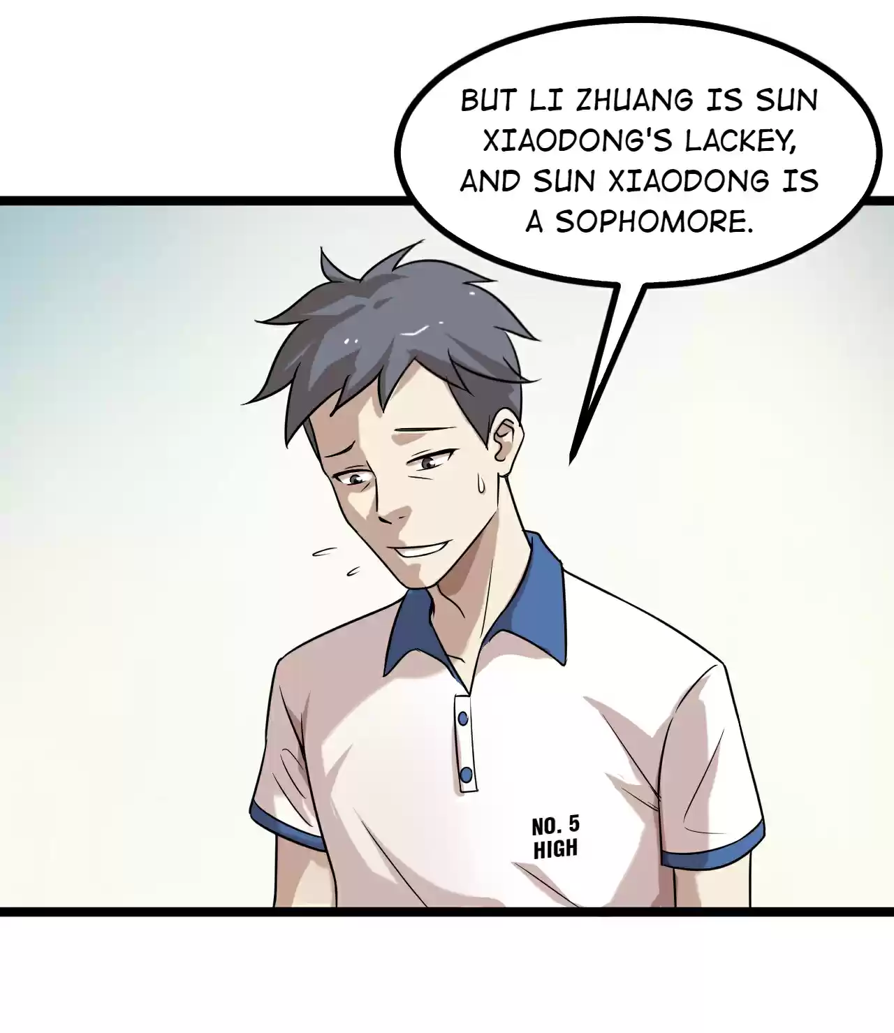 The Gangster Boss Is 16 Again Chapter 15