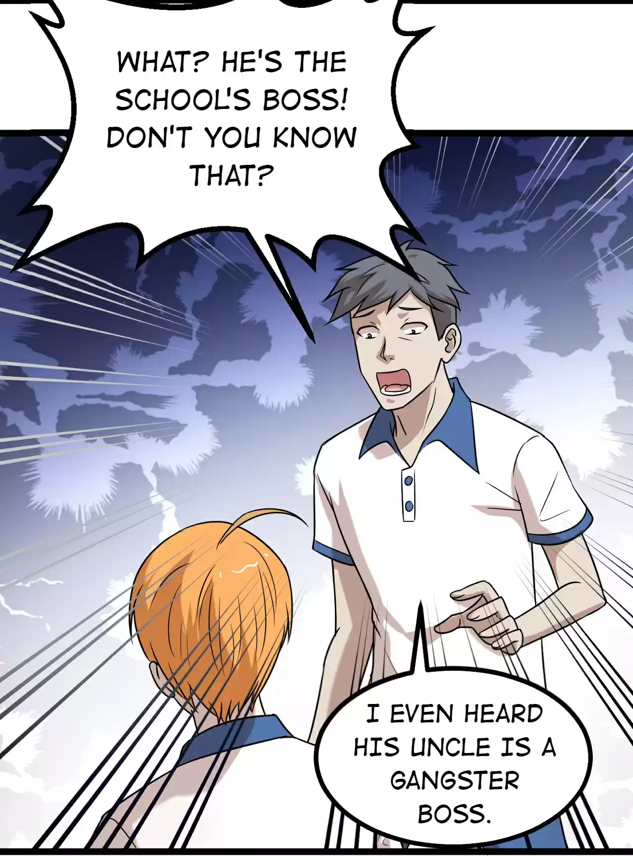 The Gangster Boss Is 16 Again Chapter 15