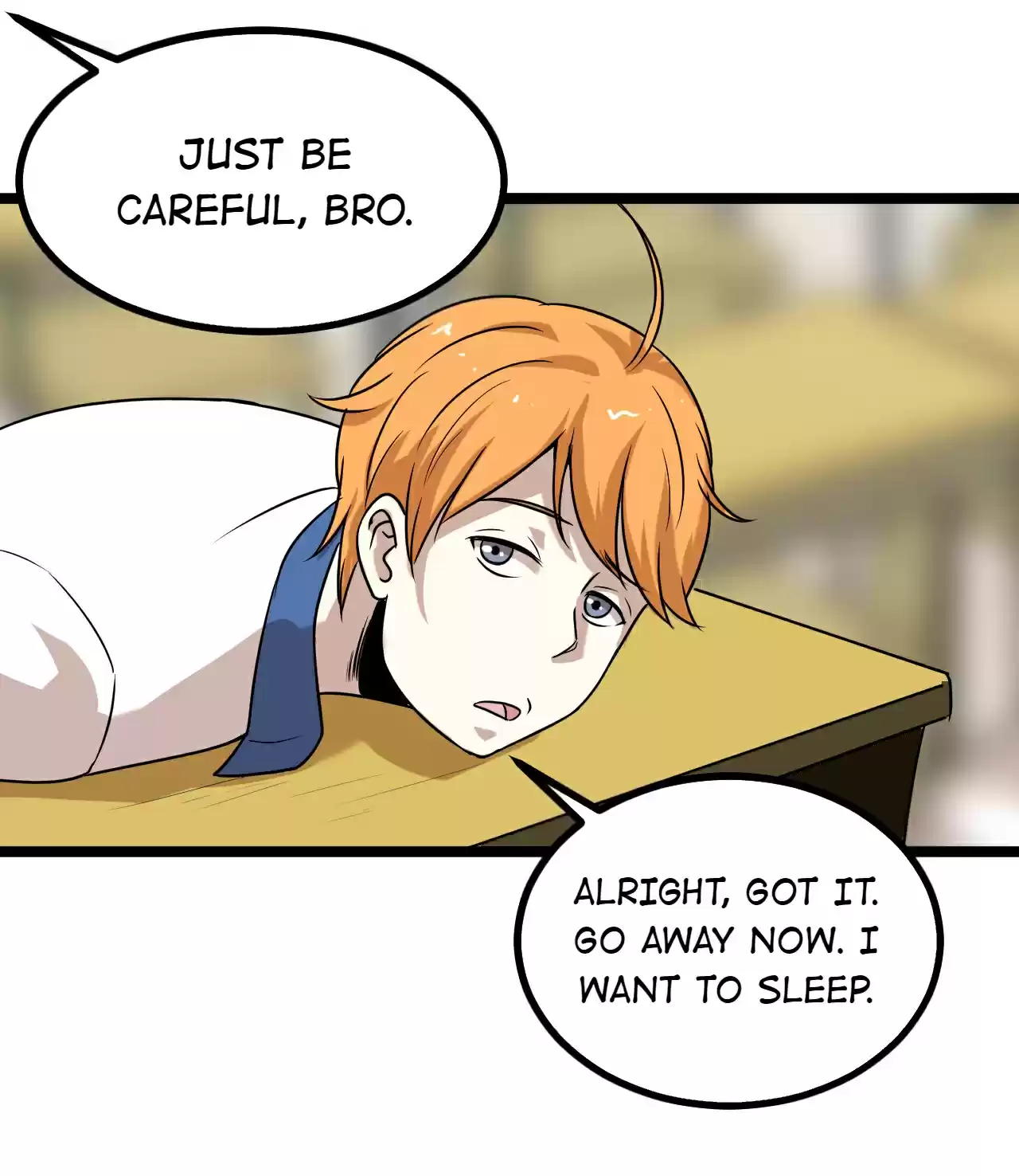 The Gangster Boss Is 16 Again Chapter 15