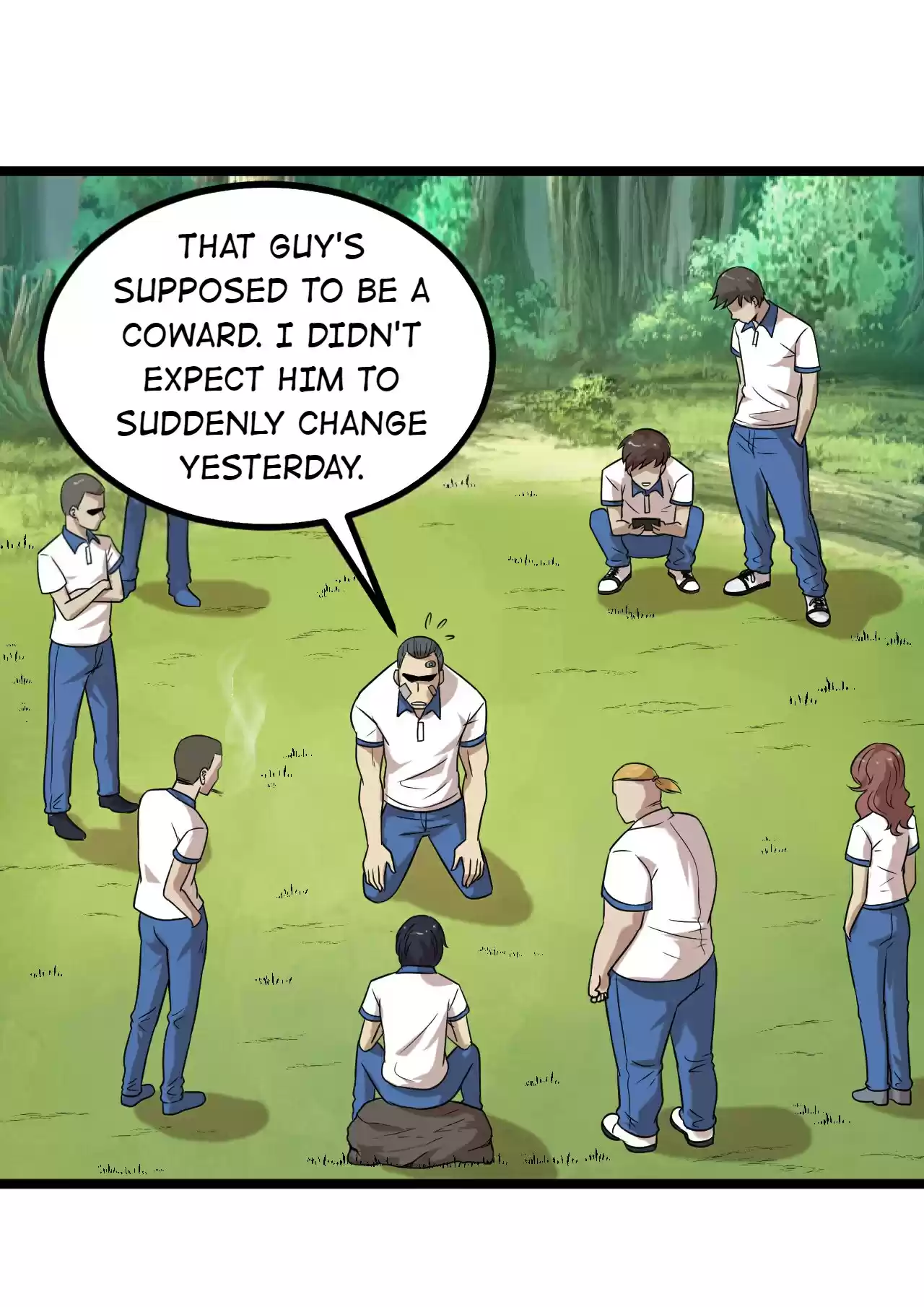 The Gangster Boss Is 16 Again Chapter 15