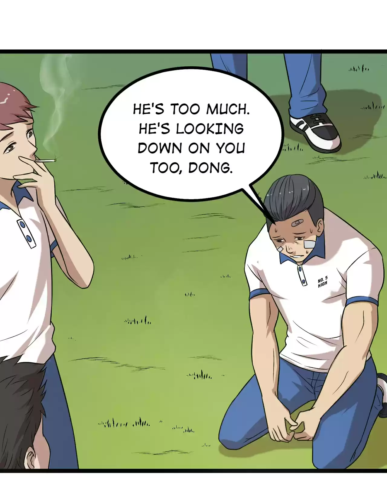 The Gangster Boss Is 16 Again Chapter 15