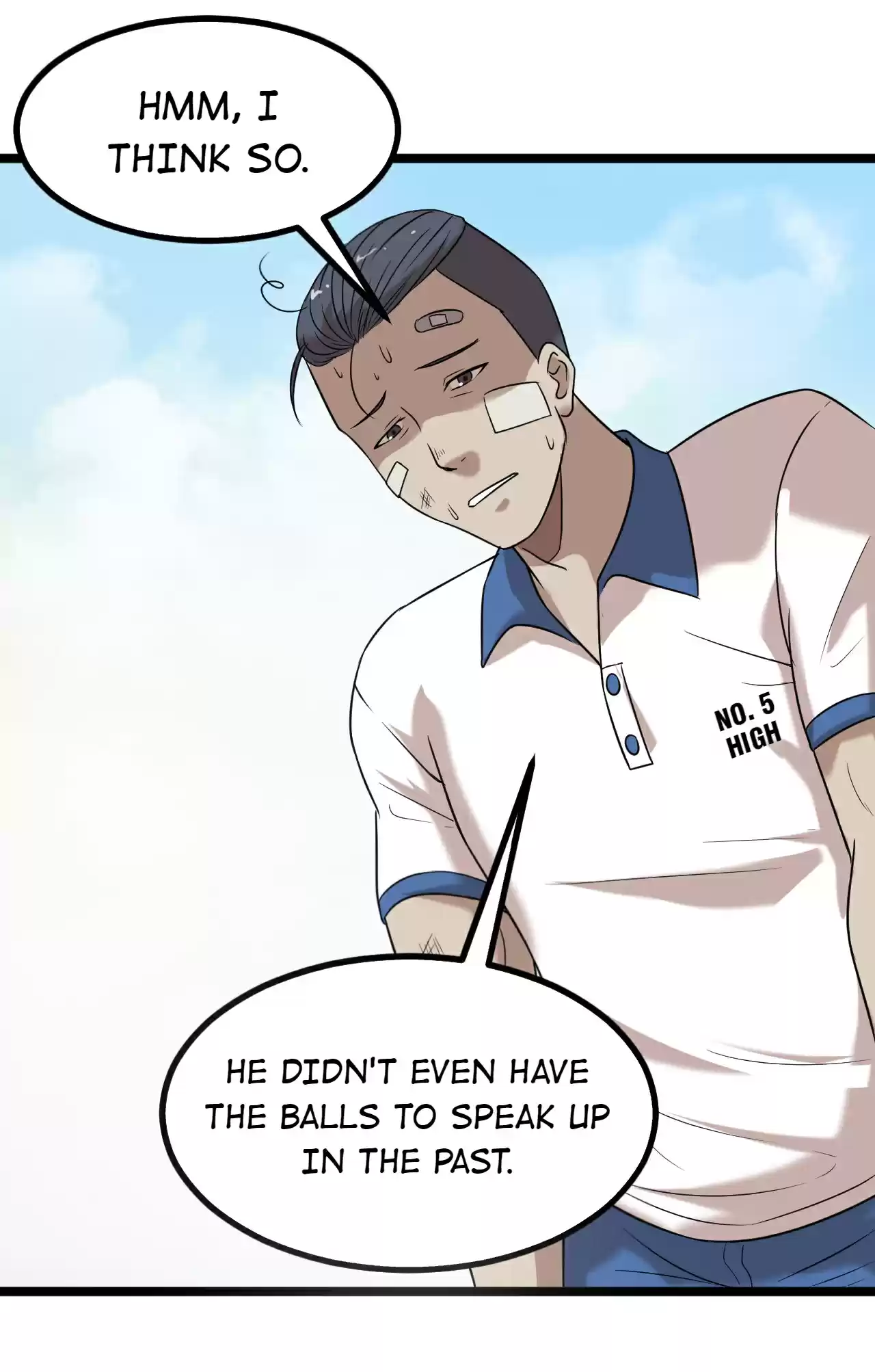 The Gangster Boss Is 16 Again Chapter 15