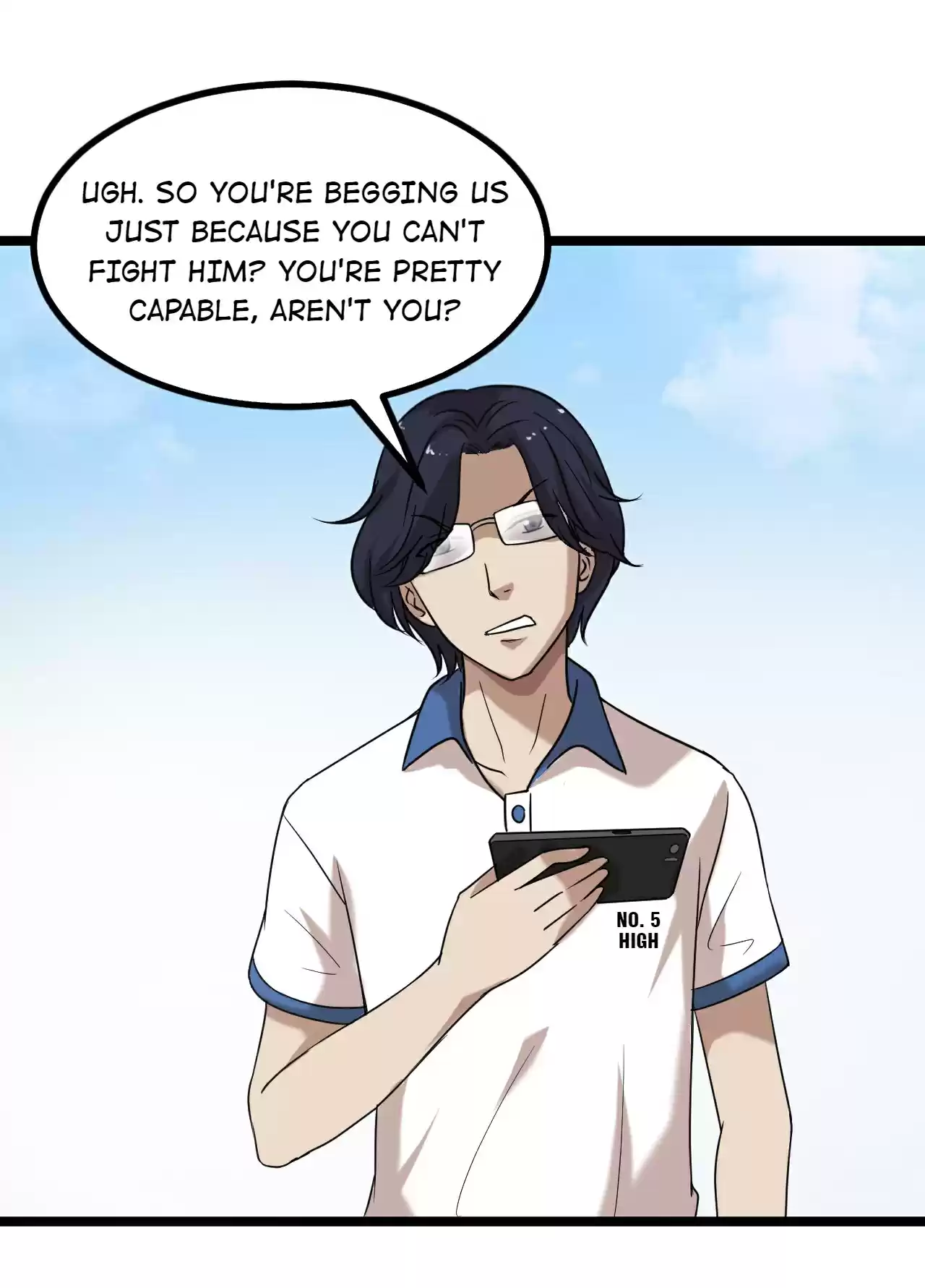 The Gangster Boss Is 16 Again Chapter 15