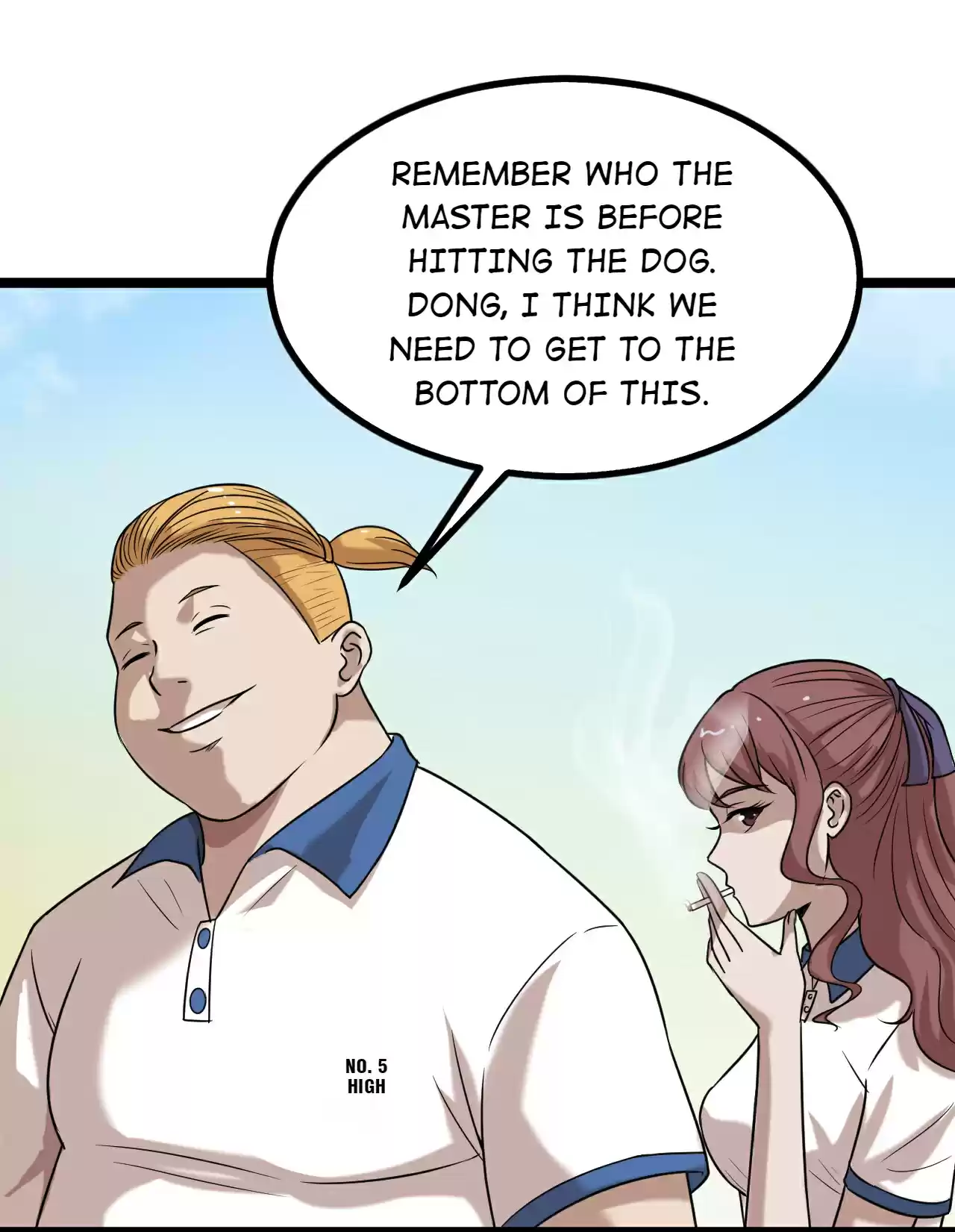 The Gangster Boss Is 16 Again Chapter 15