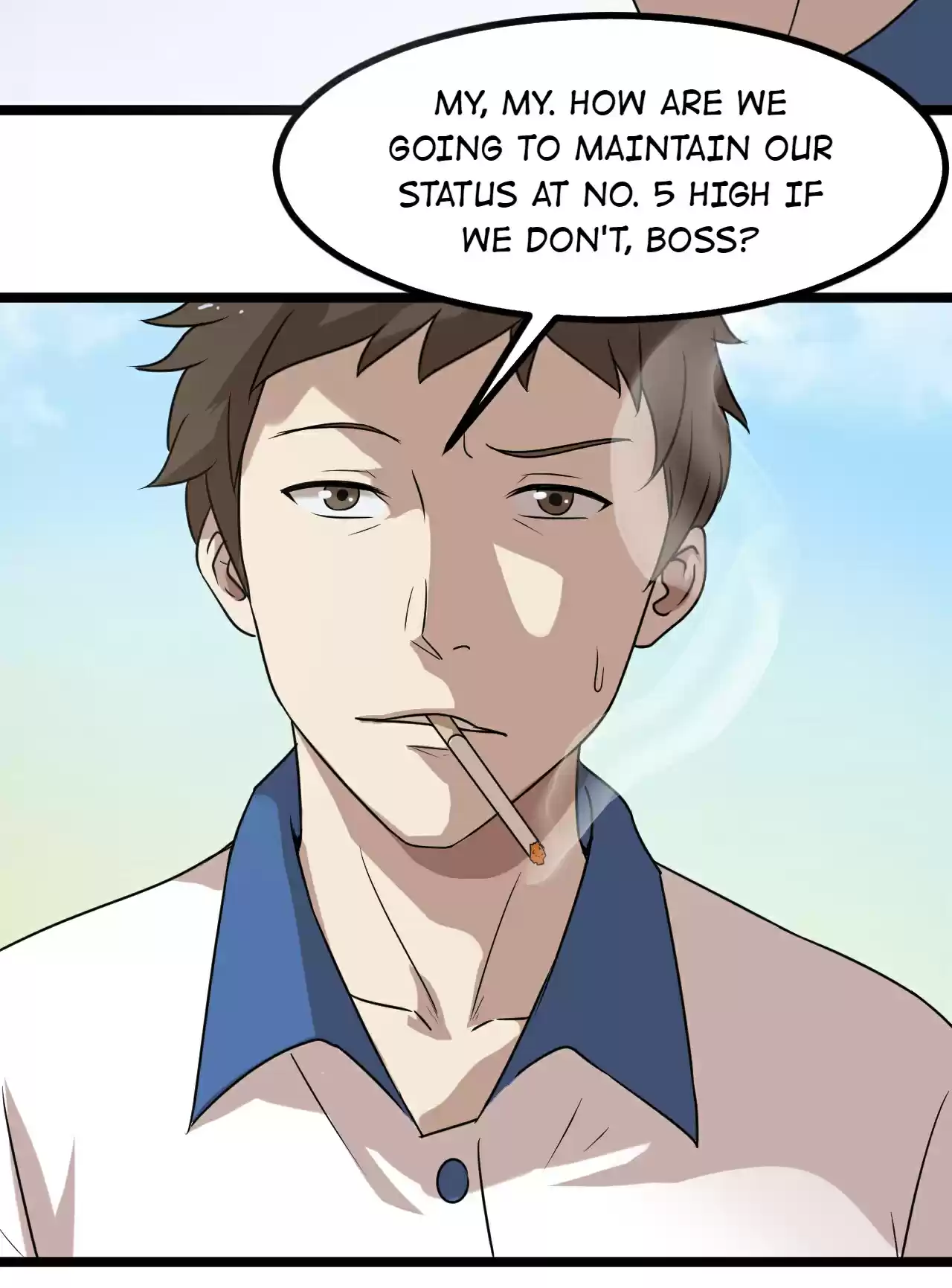 The Gangster Boss Is 16 Again Chapter 15