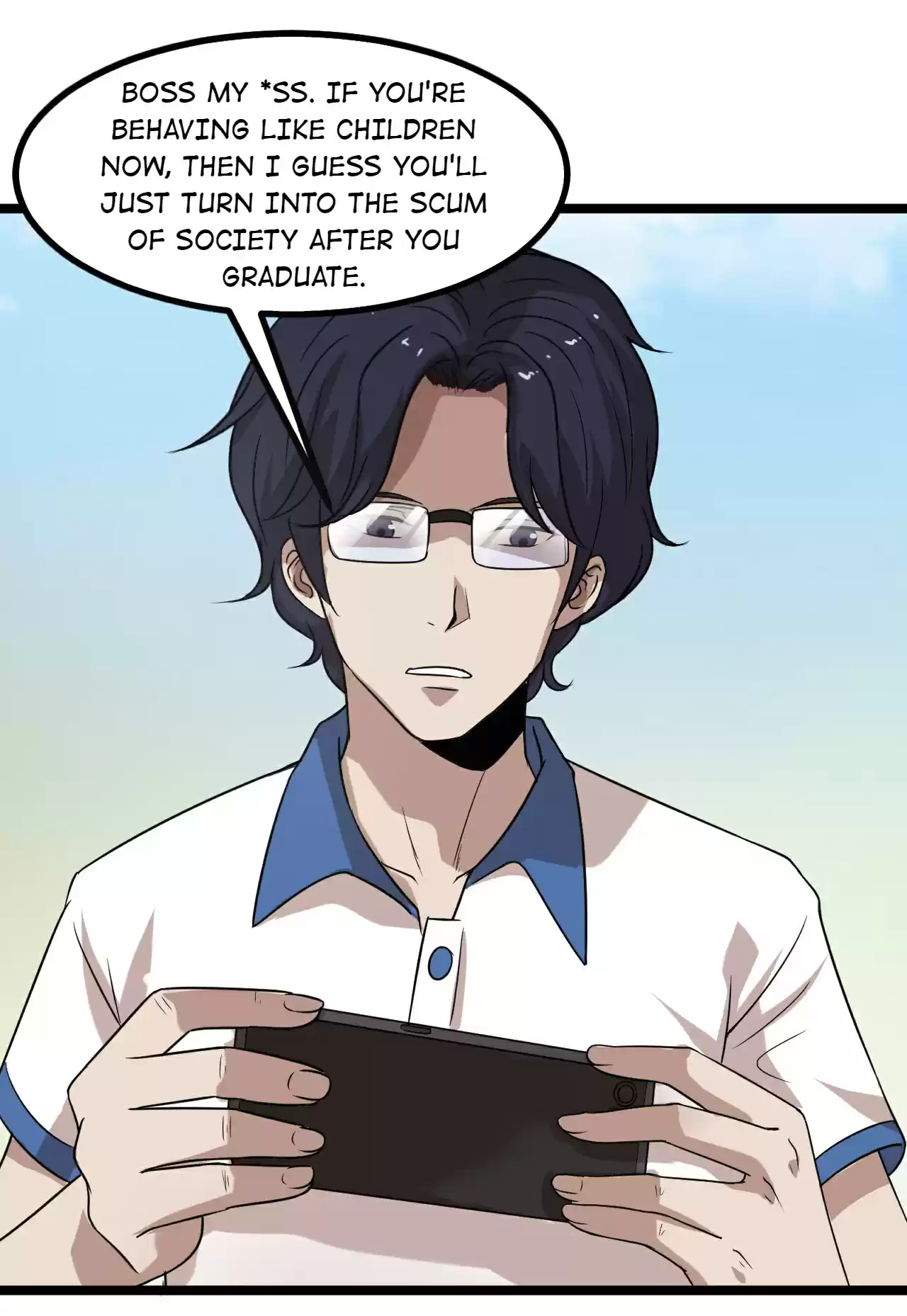 The Gangster Boss Is 16 Again Chapter 15