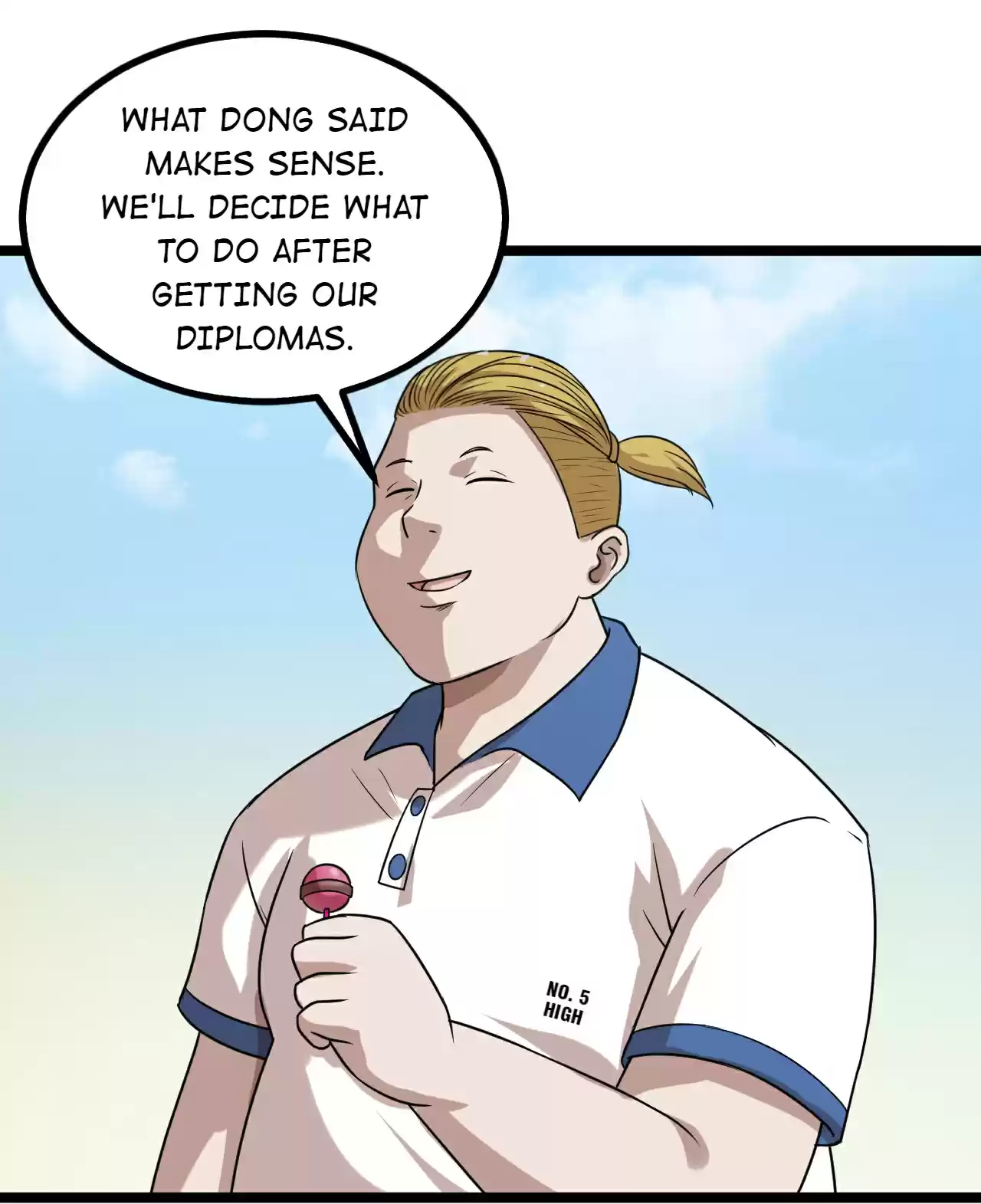 The Gangster Boss Is 16 Again Chapter 15