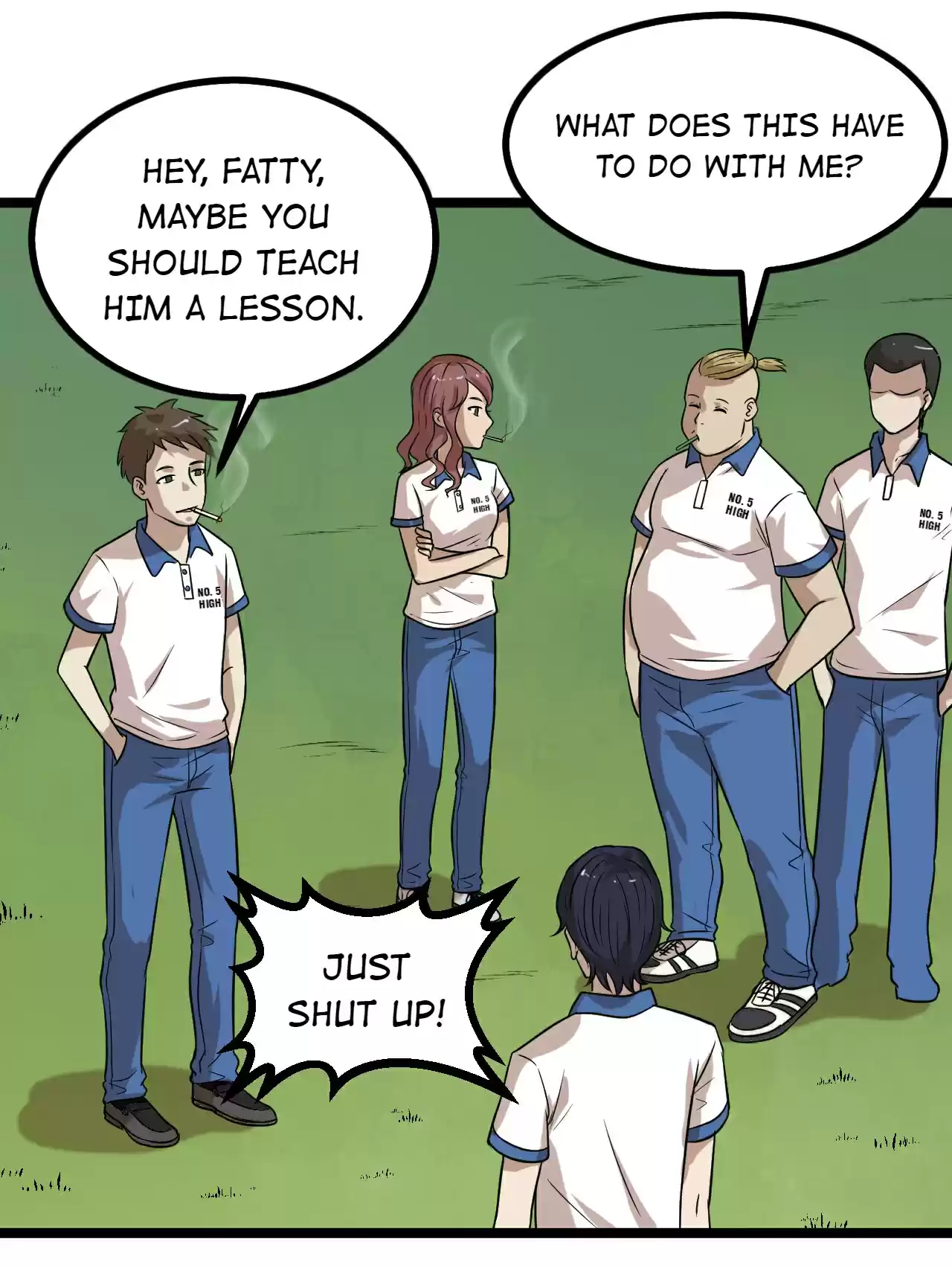 The Gangster Boss Is 16 Again Chapter 15