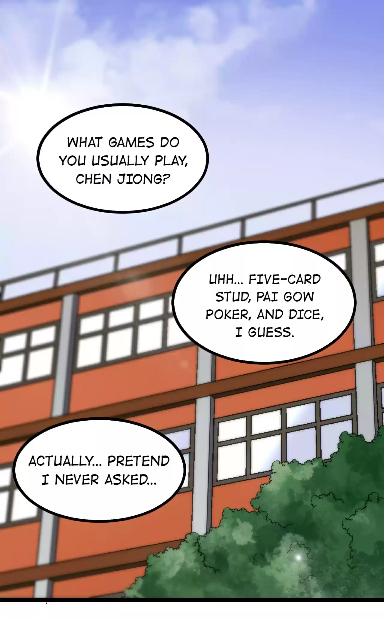 The Gangster Boss Is 16 Again Chapter 15