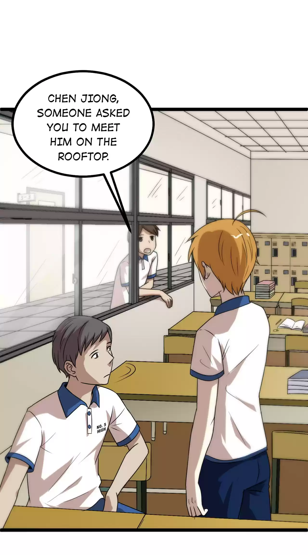 The Gangster Boss Is 16 Again Chapter 15