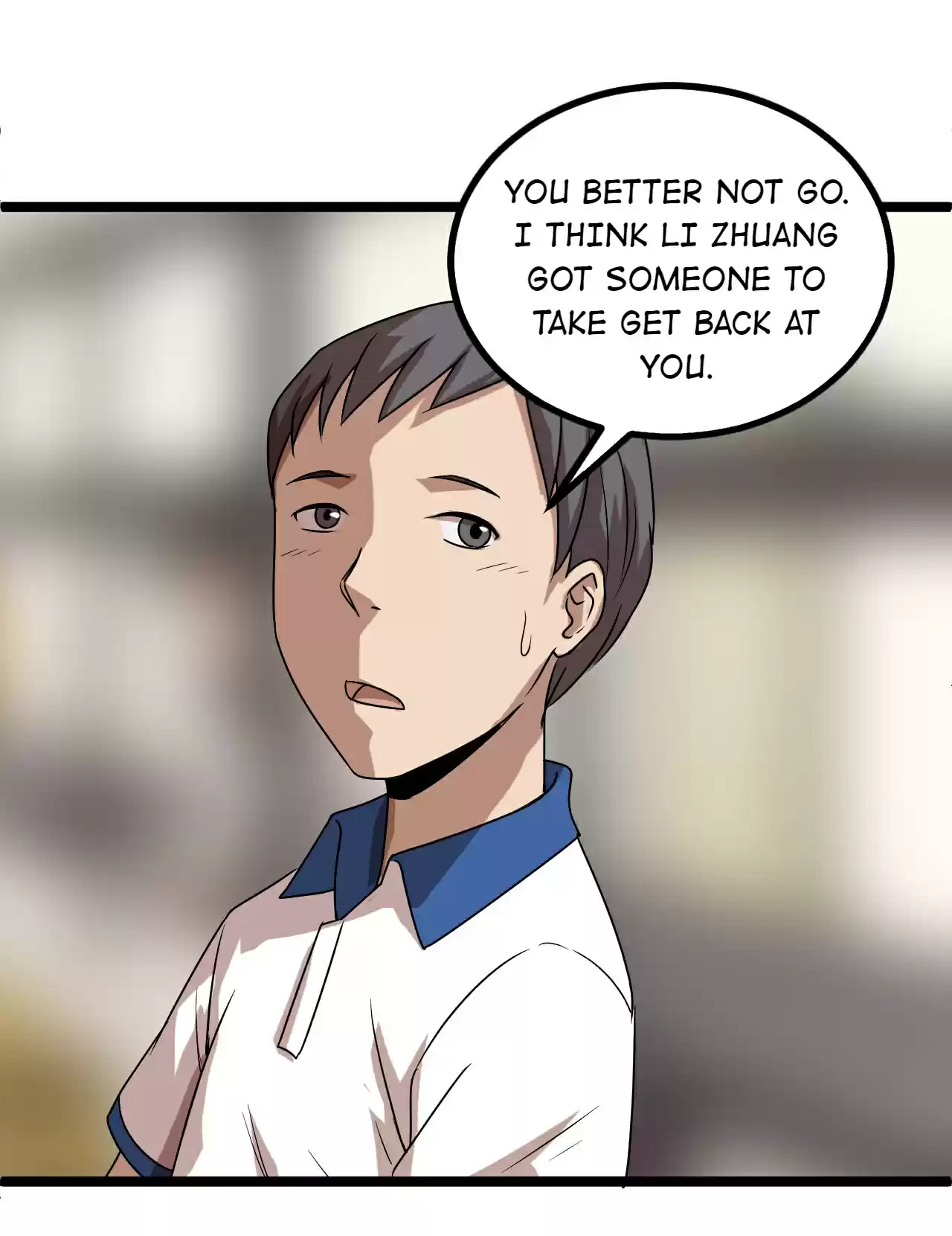 The Gangster Boss Is 16 Again Chapter 15