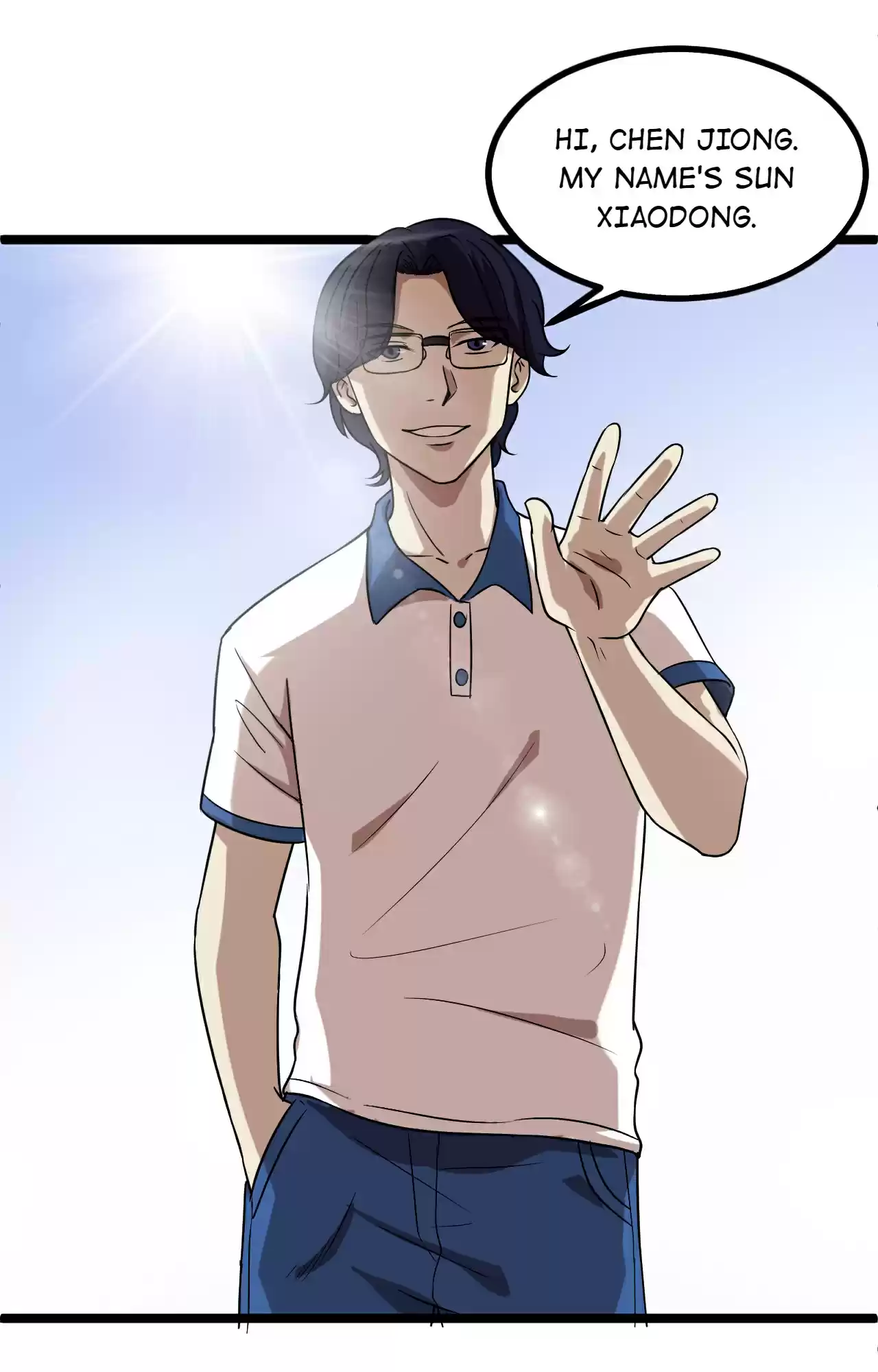 The Gangster Boss Is 16 Again Chapter 15