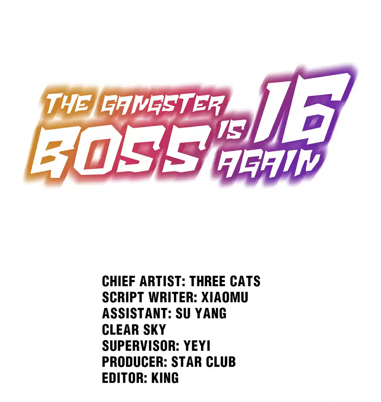 The Gangster Boss Is 16 Again Chapter 156