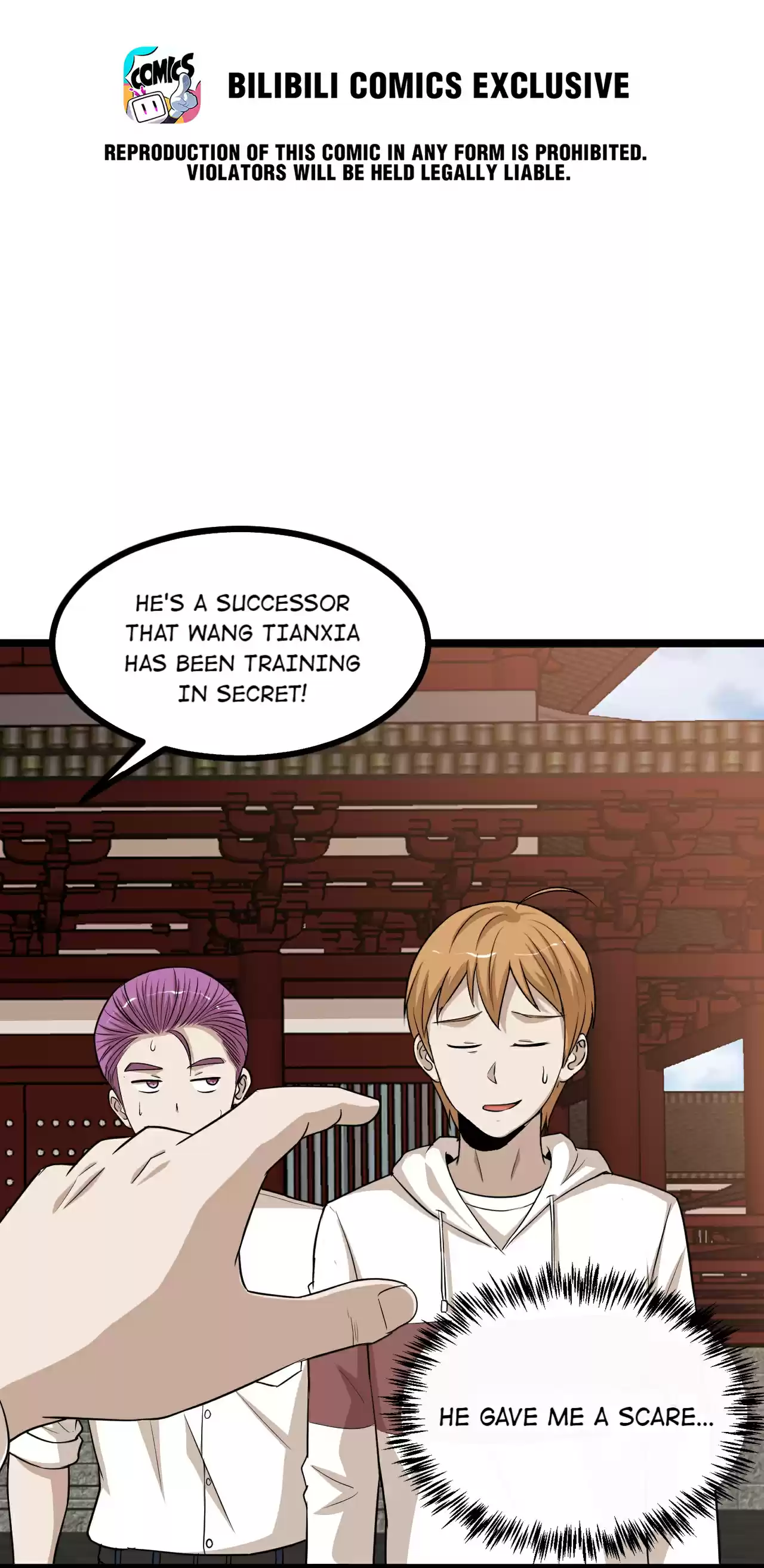 The Gangster Boss Is 16 Again Chapter 156